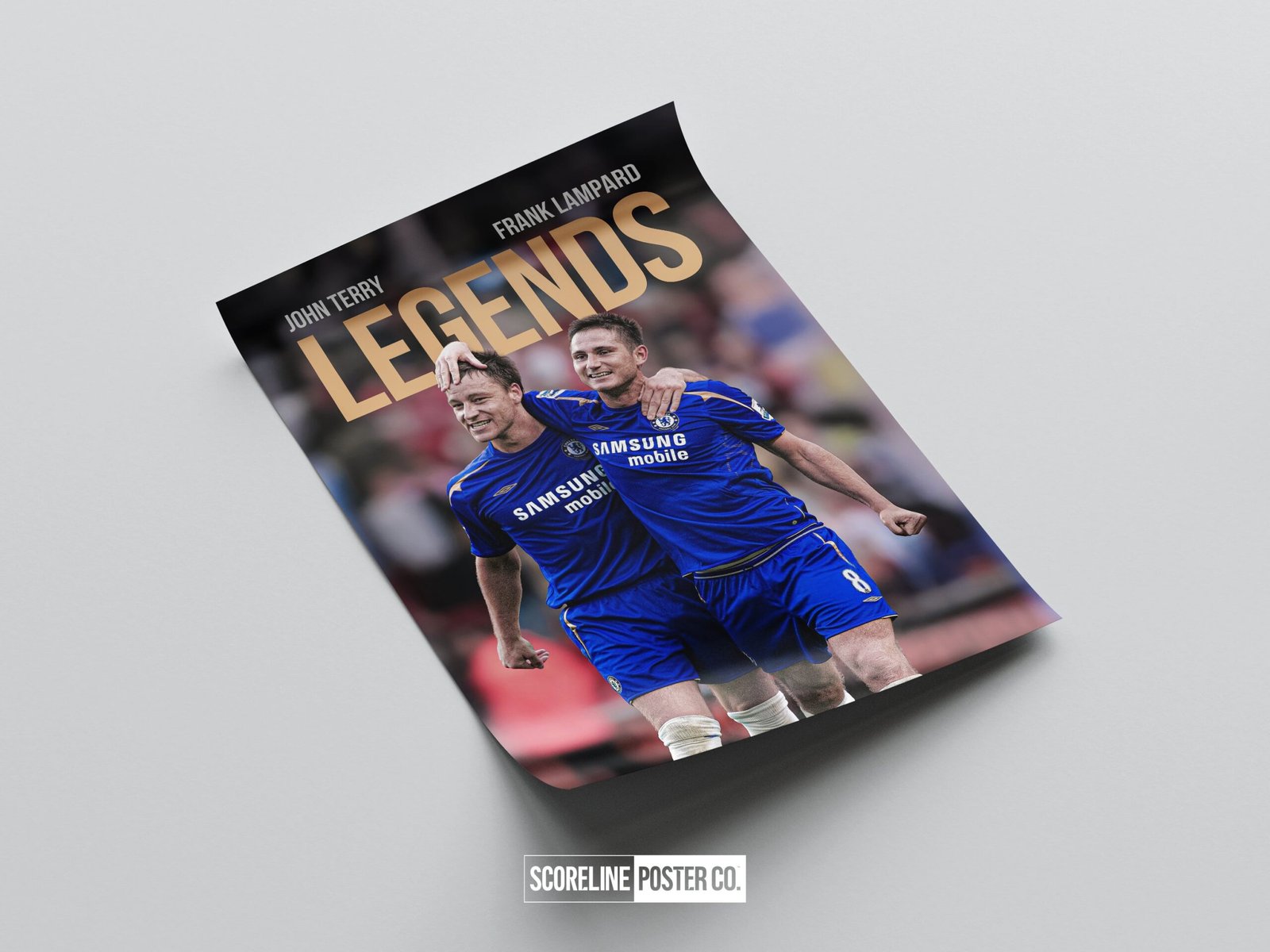 Terry x Lampard 'Legends' Poster - Image 4