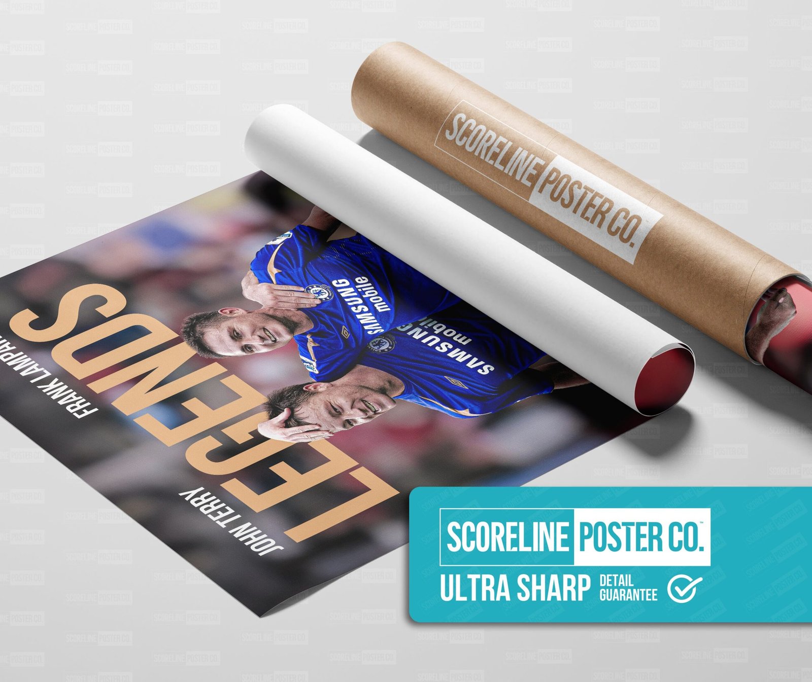 Terry x Lampard 'Legends' Poster - Image 3