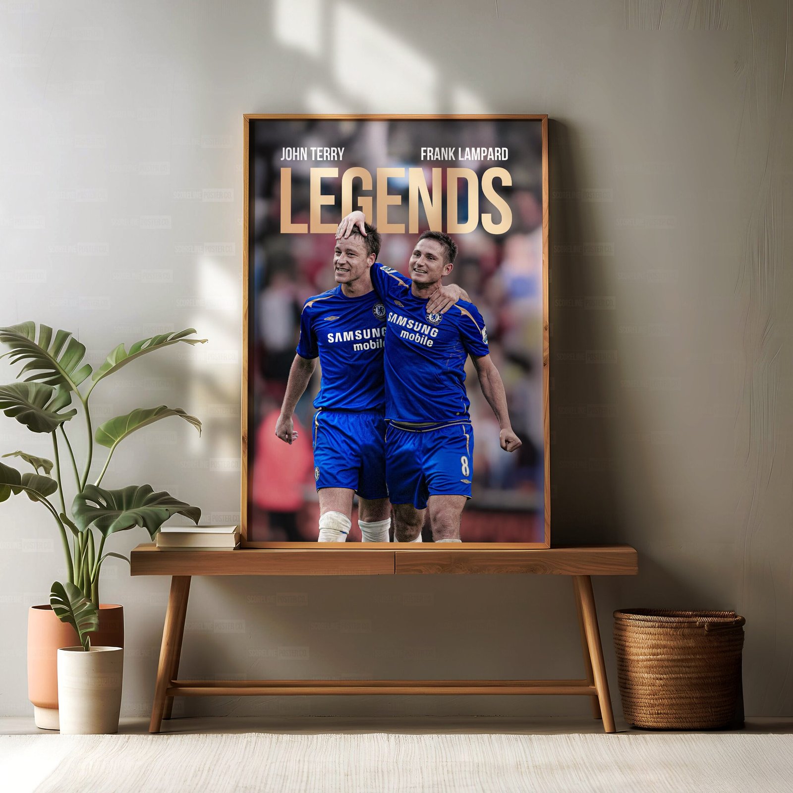 Terry x Lampard 'Legends' Poster - Image 2