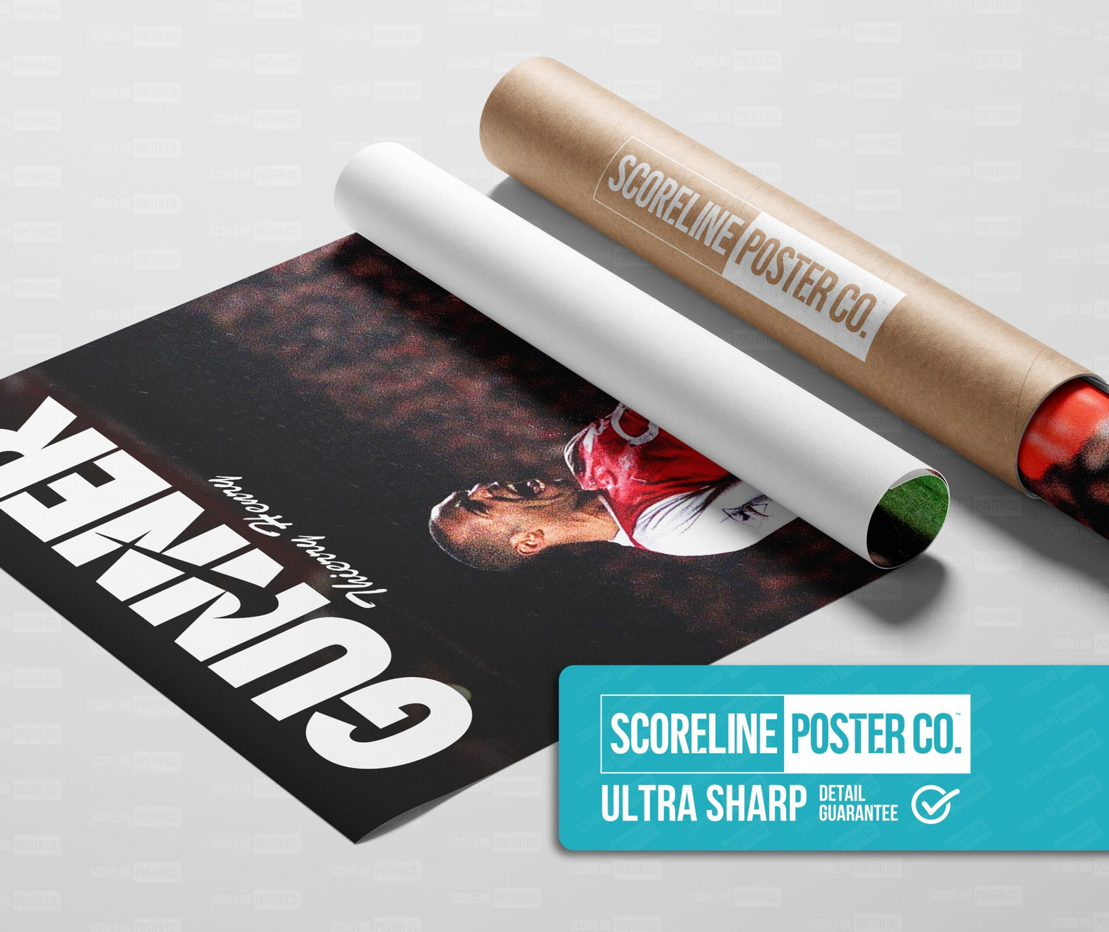Thierry Henry 'Gunner' Poster - Image 3