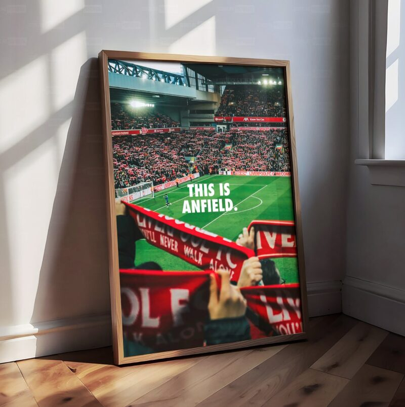 Liverpool 'This Is Anfield' Poster