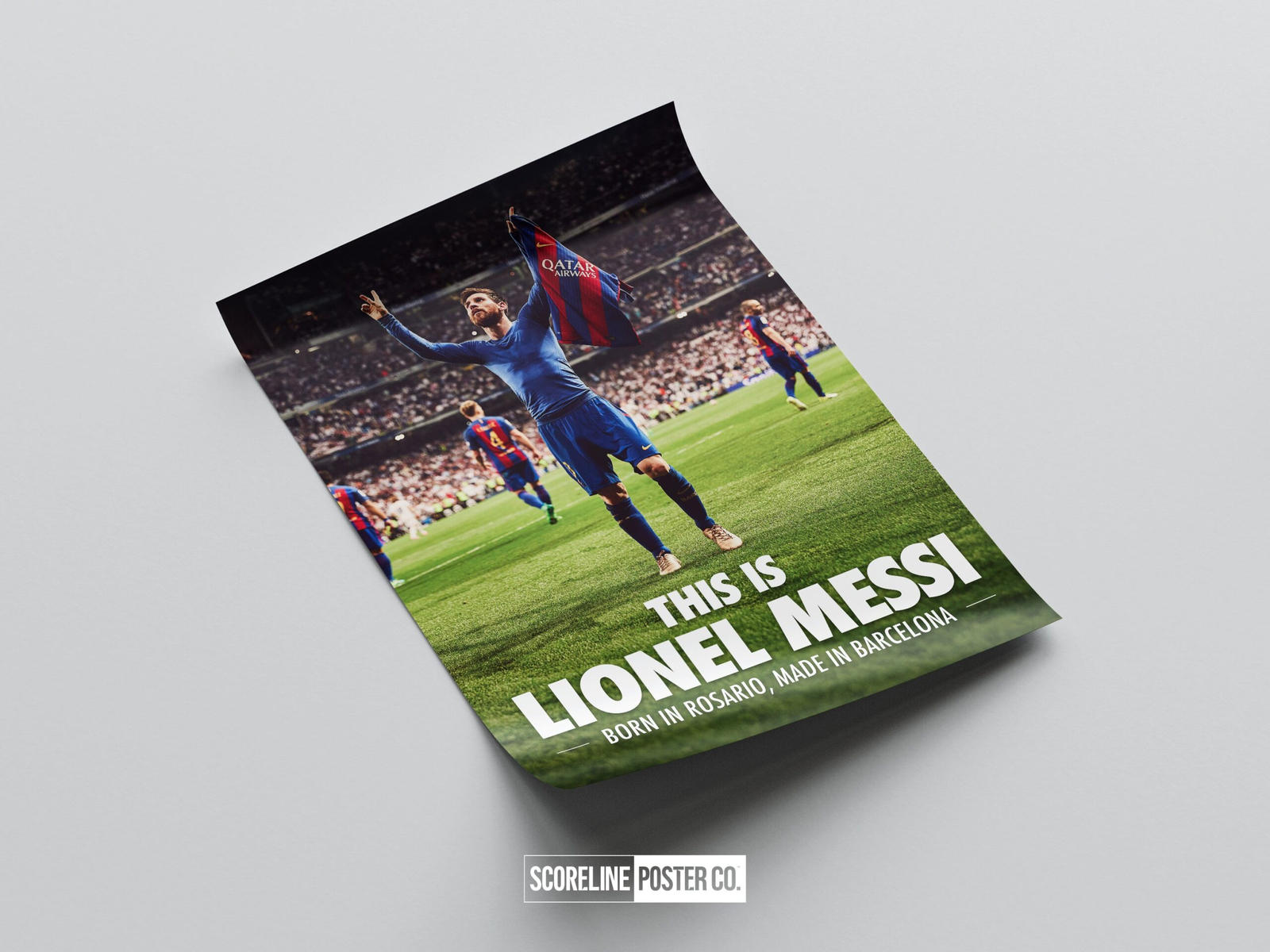Lionel Messi 'This Is Lionel Messi' Poster - Image 4