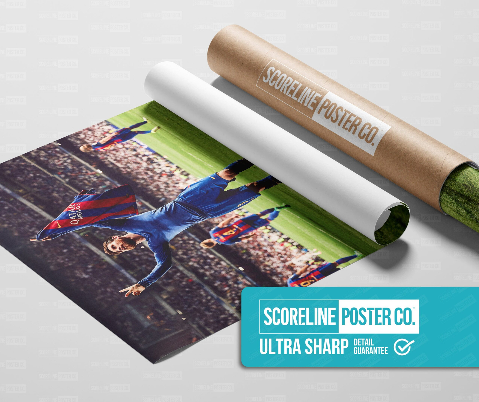 Lionel Messi 'This Is Lionel Messi' Poster - Image 3