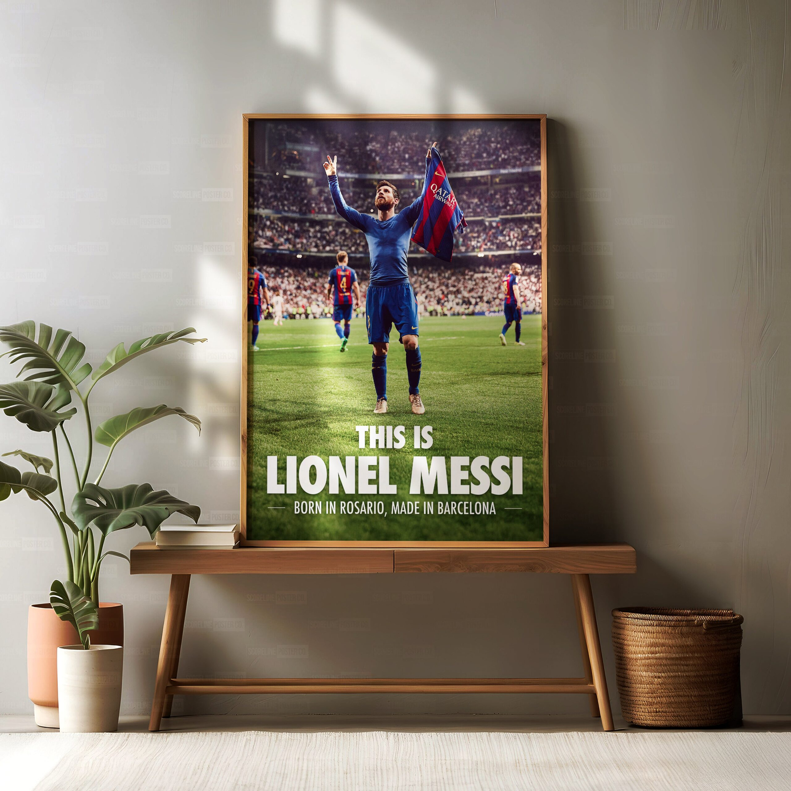 Lionel Messi 'This Is Lionel Messi' Poster - Image 2