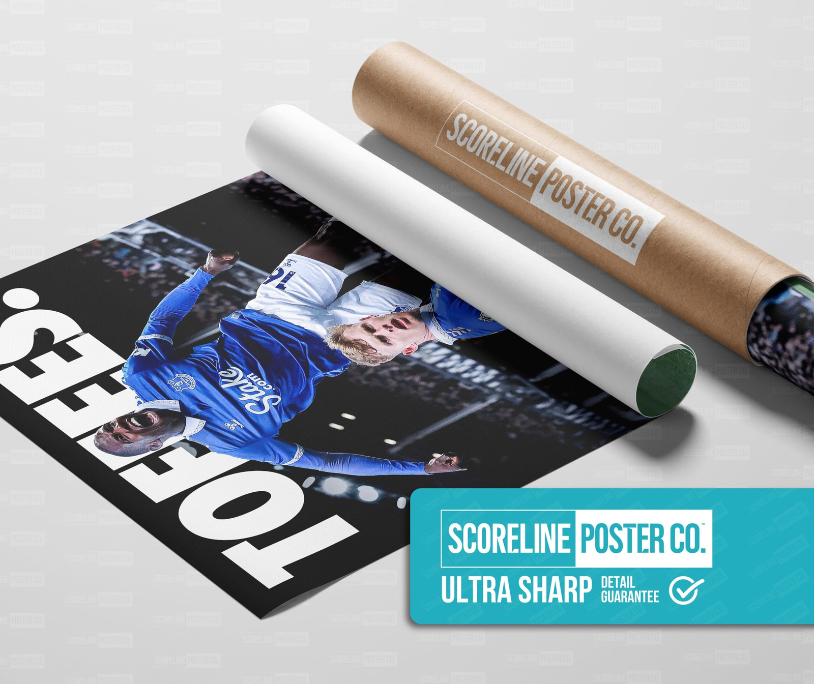 Everton 'Toffees' Poster - Image 3