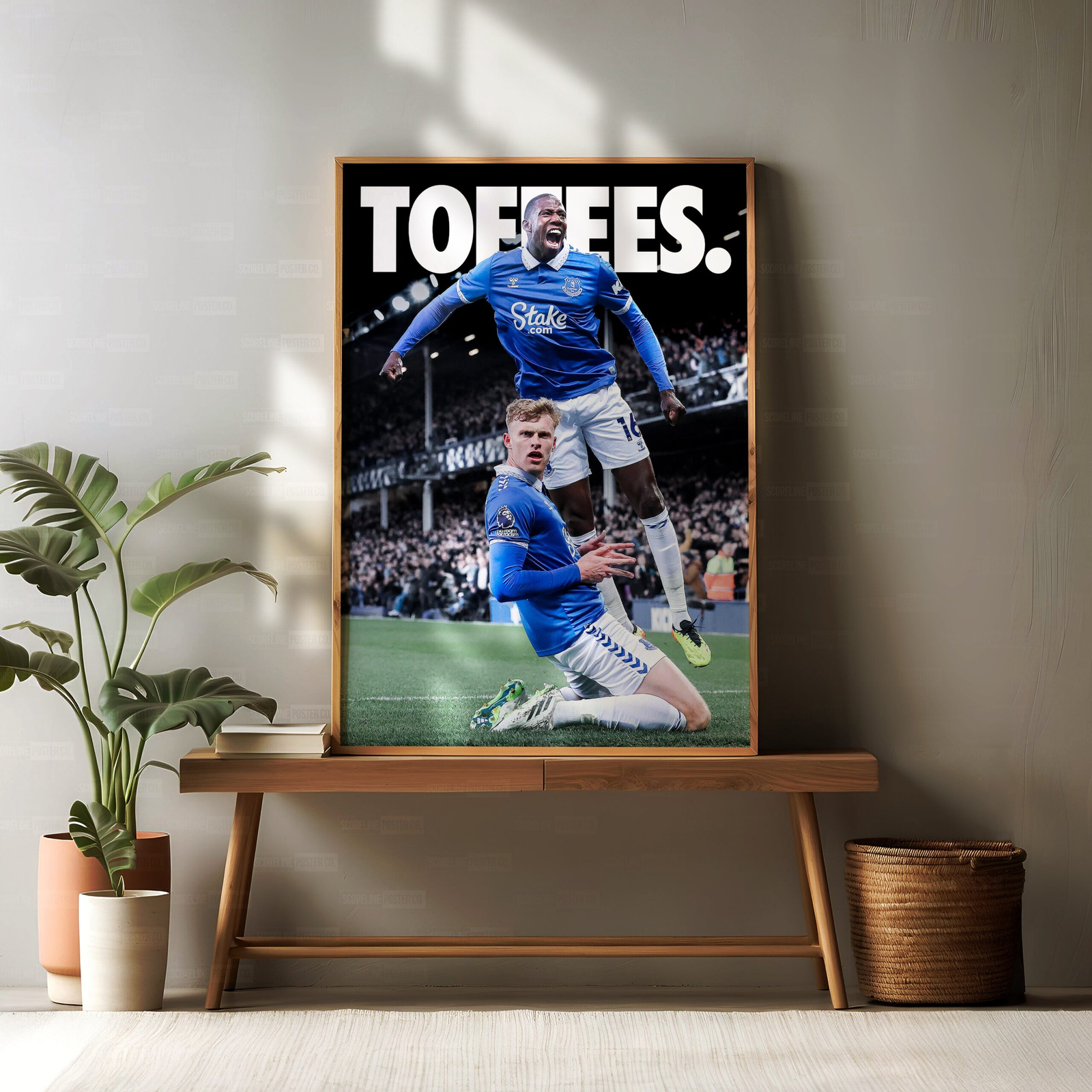 Everton 'Toffees' Poster - Image 2
