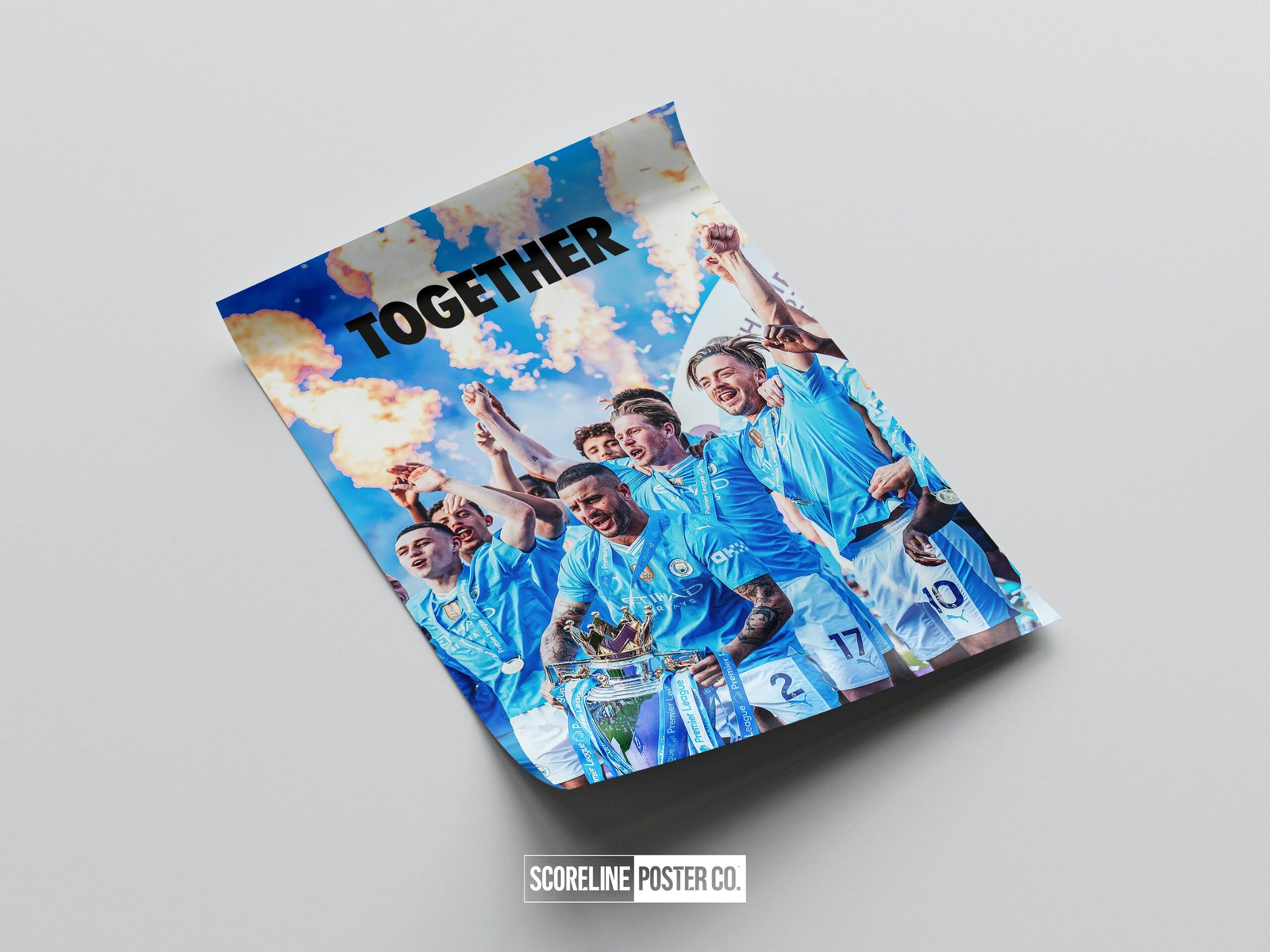 Manchester City 'Together' Poster - Image 4