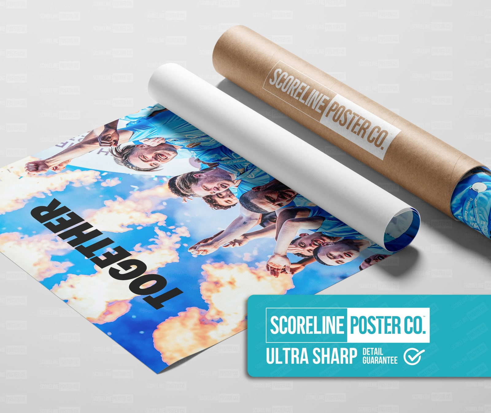 Manchester City 'Together' Poster - Image 3