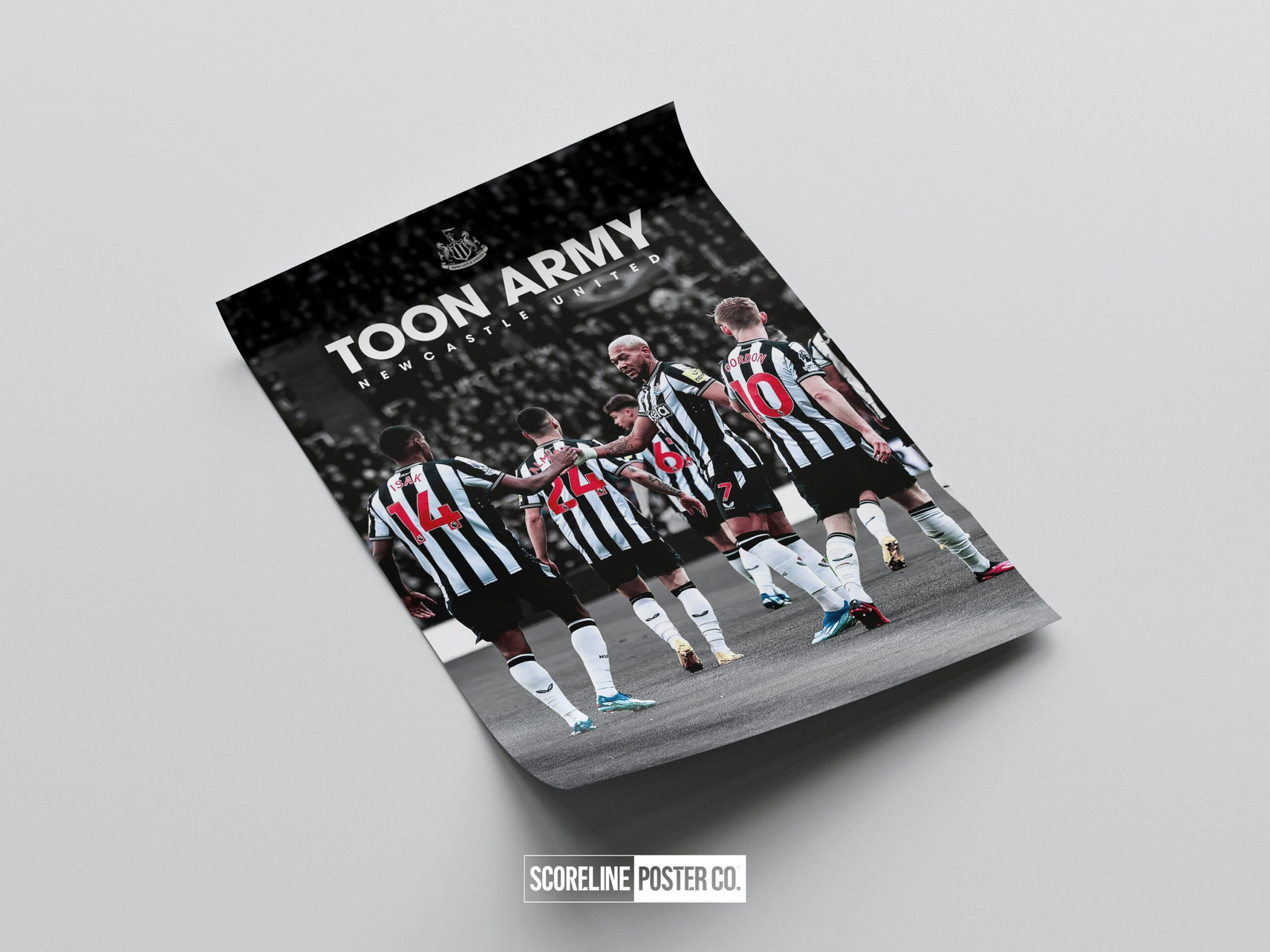 Newcastle United 'Toon Army' Poster - Image 4