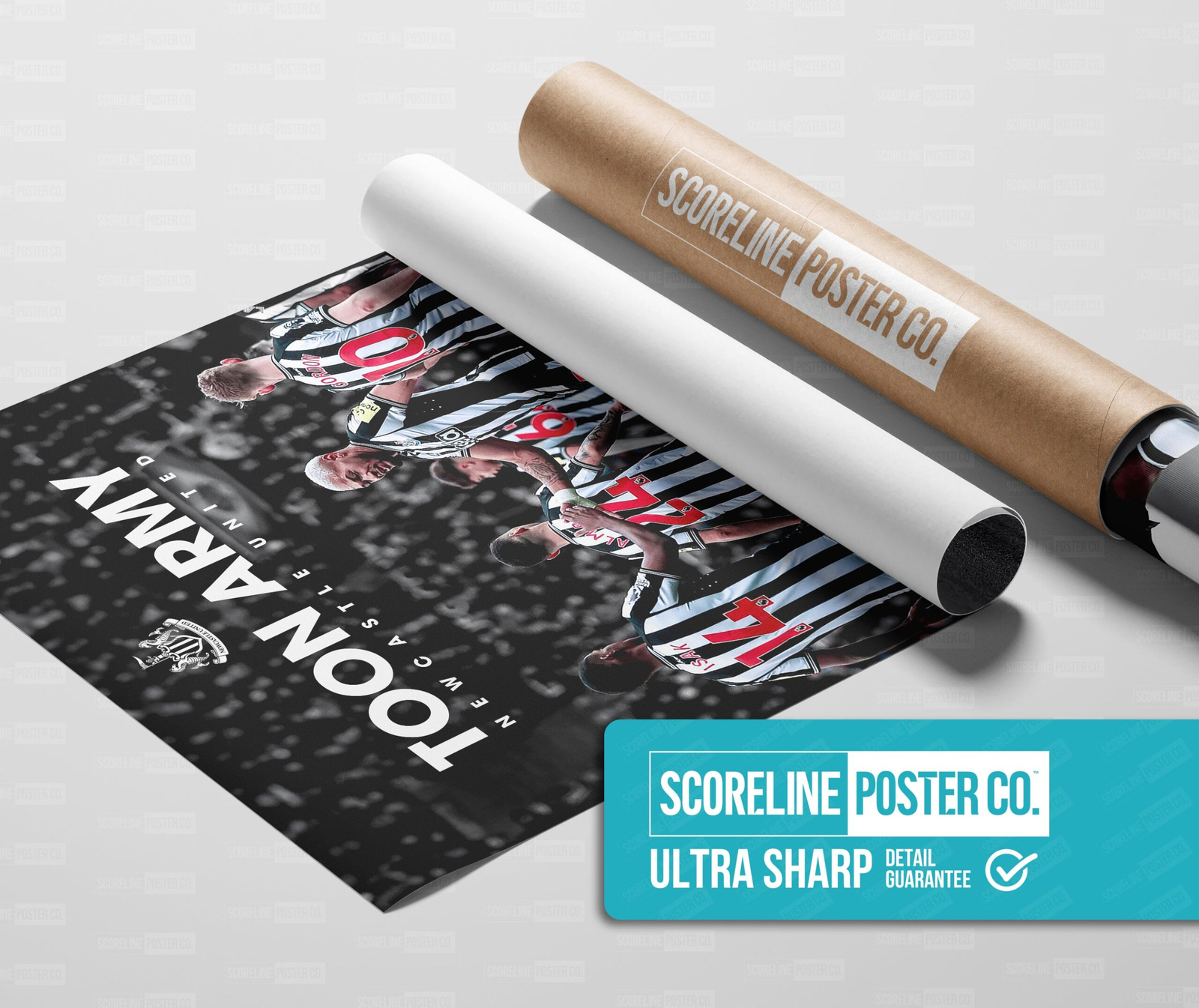 Newcastle United 'Toon Army' Poster - Image 3