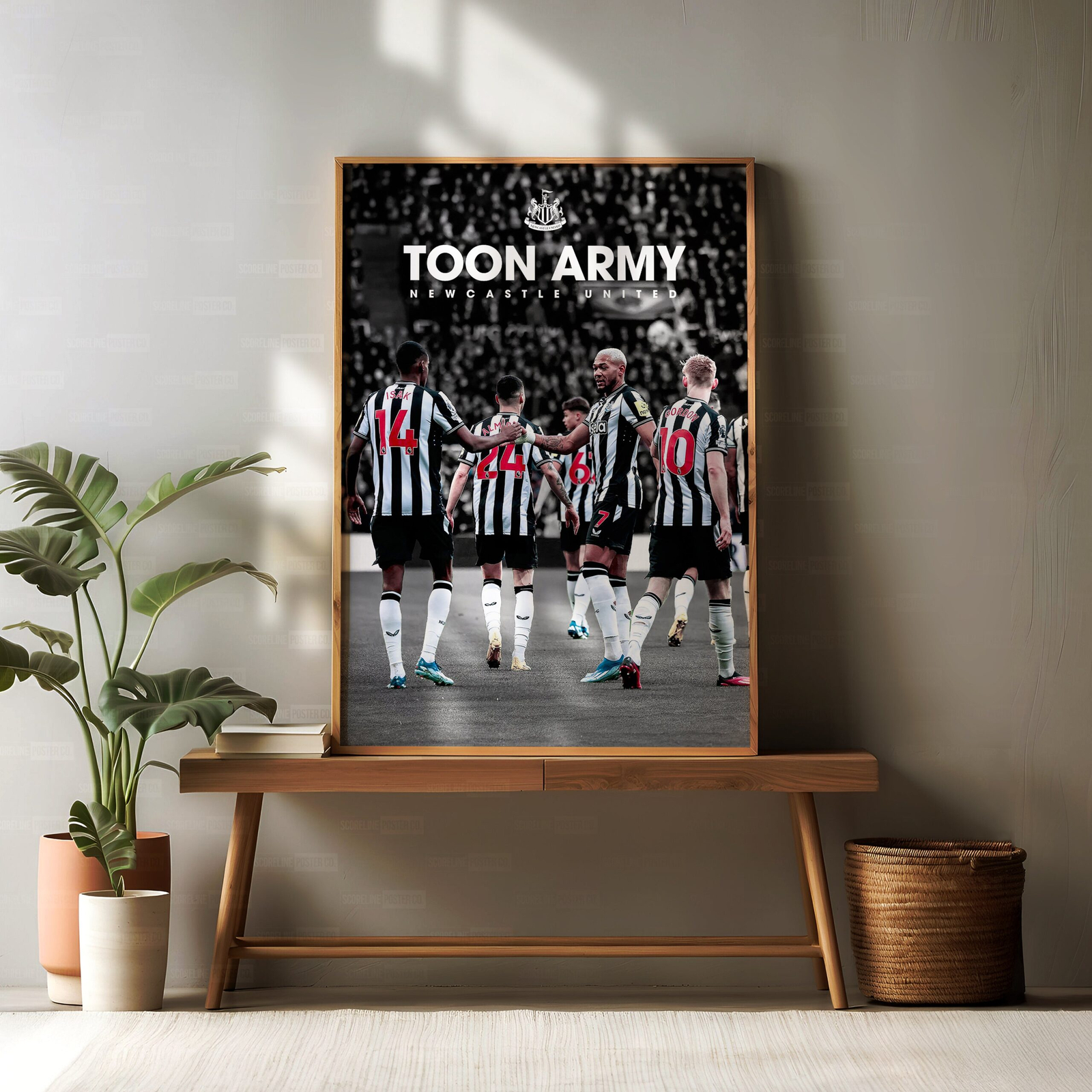 Newcastle United 'Toon Army' Poster - Image 2