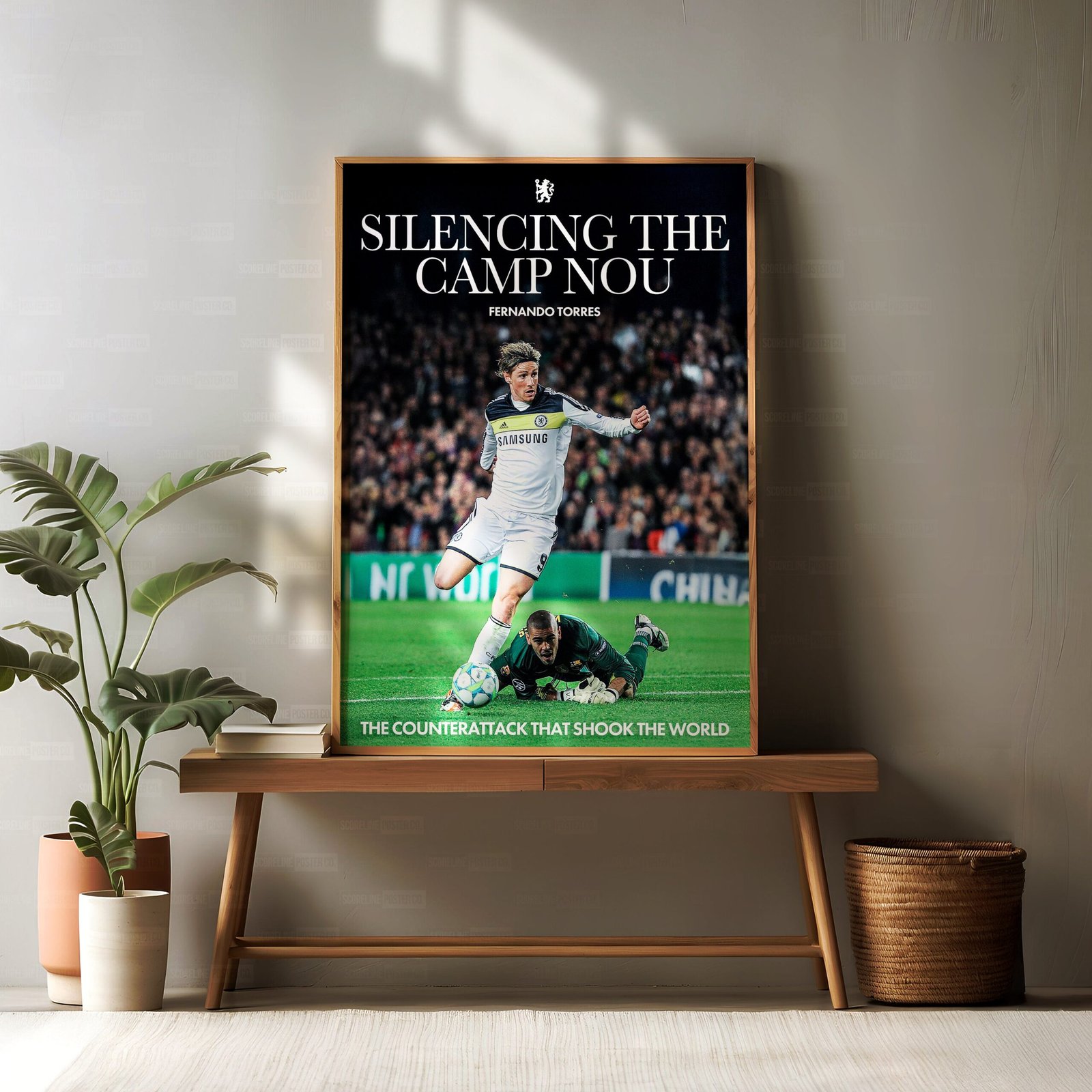 Torres 'Silencing The Camp Nou' Poster - Image 2