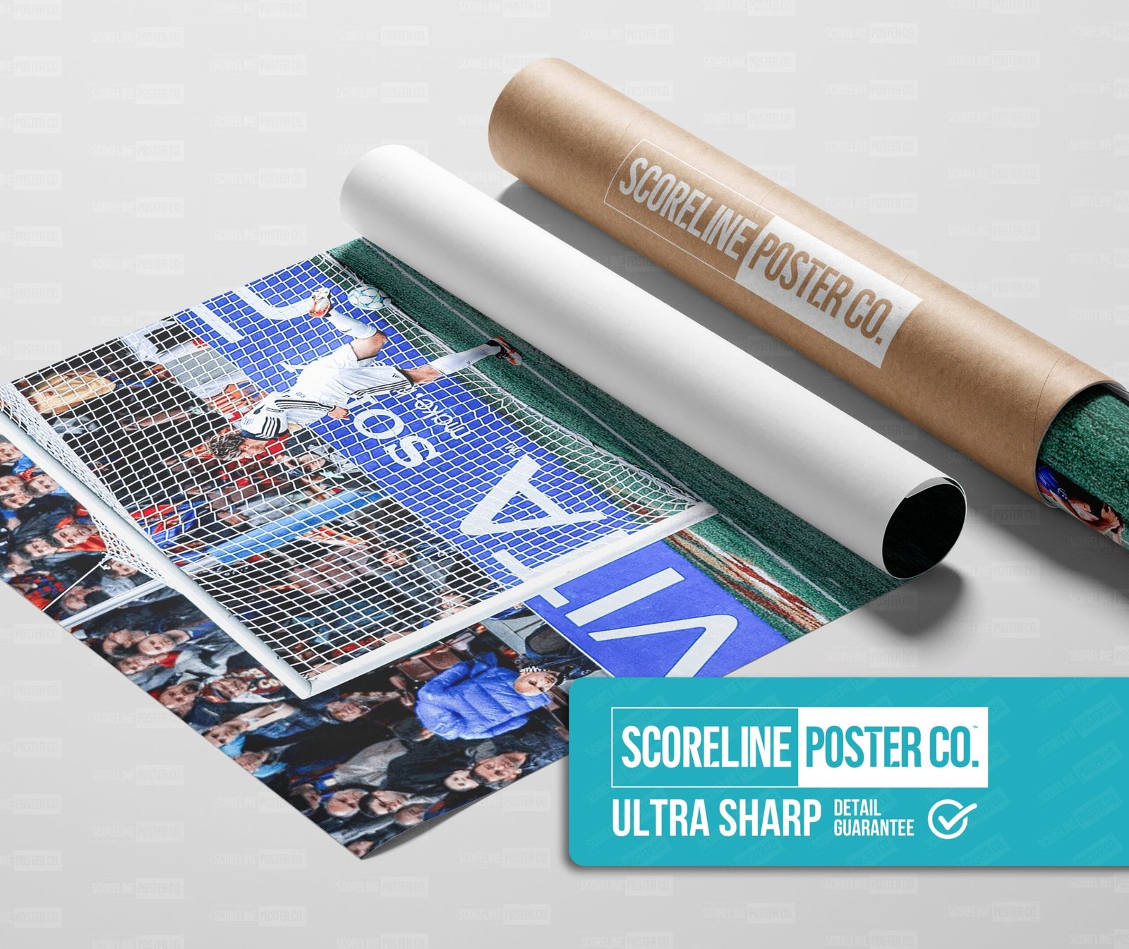 Torres vs Barcelona Poster - Image 3