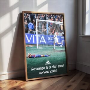 Torres vs Barcelona Poster