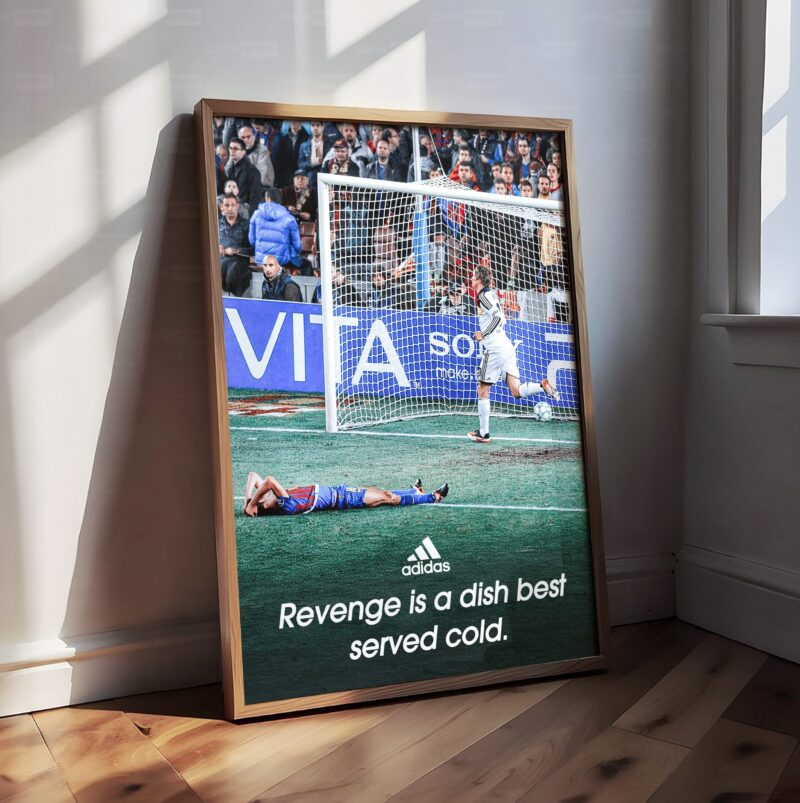 Torres vs Barcelona Poster