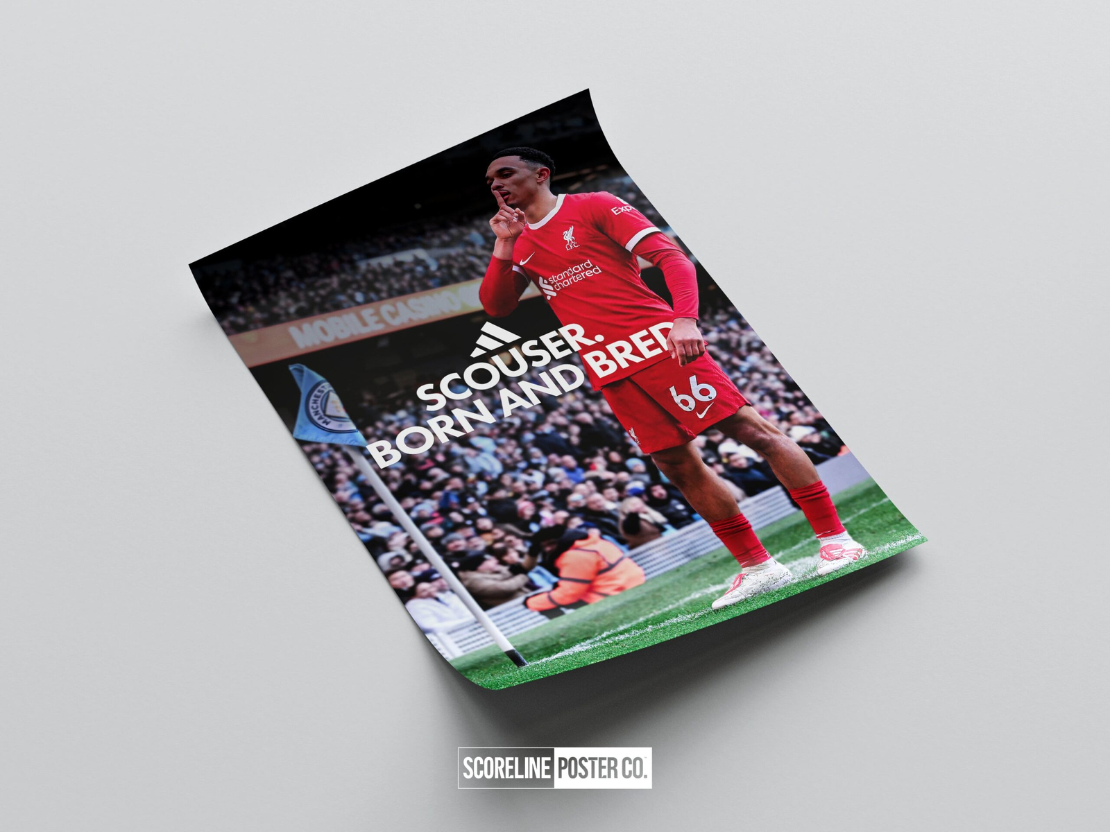 Trent Alexander Arnold 'Scouser Born & Bred' Poster - Image 4