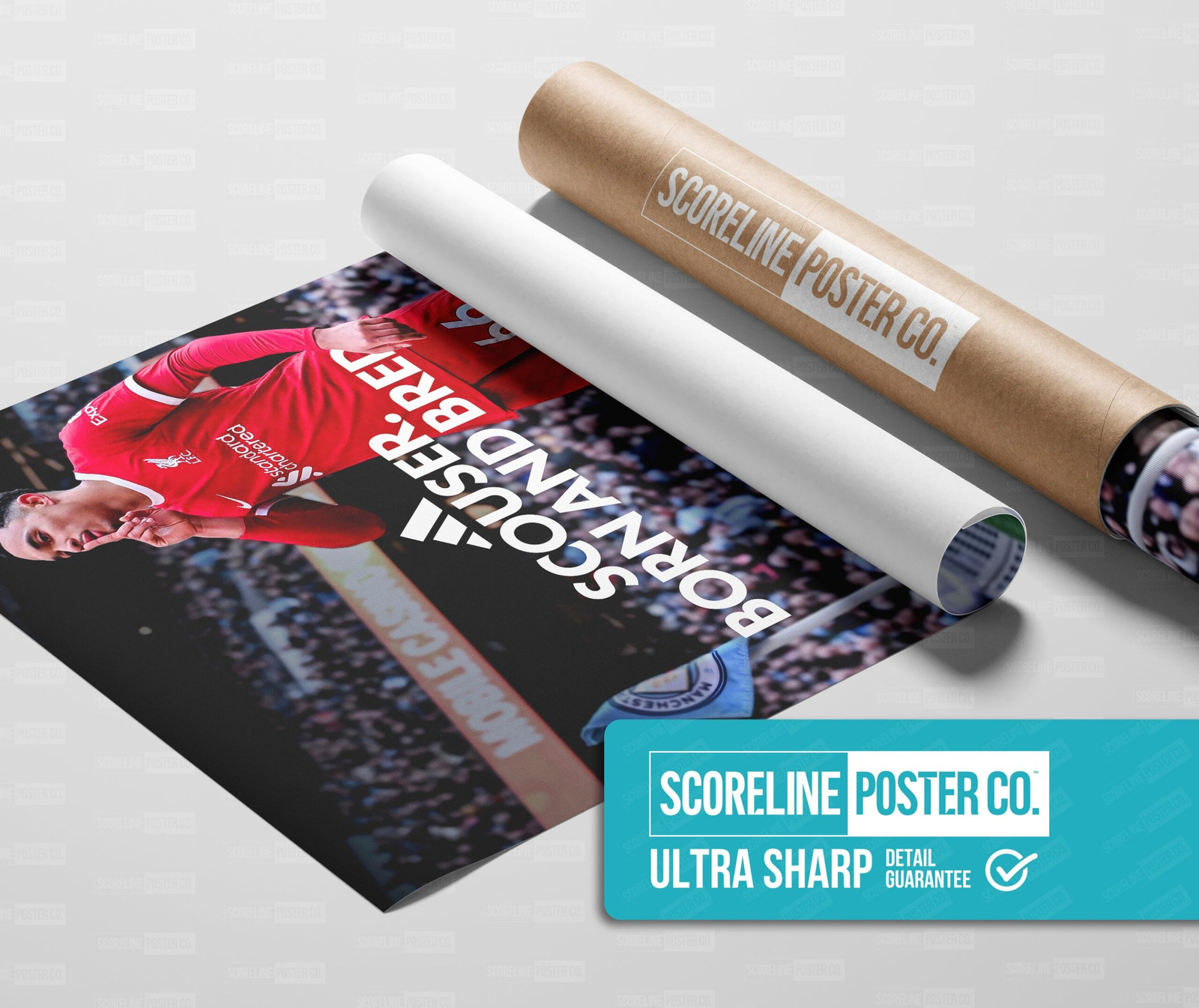 Trent Alexander Arnold 'Scouser Born & Bred' Poster - Image 3