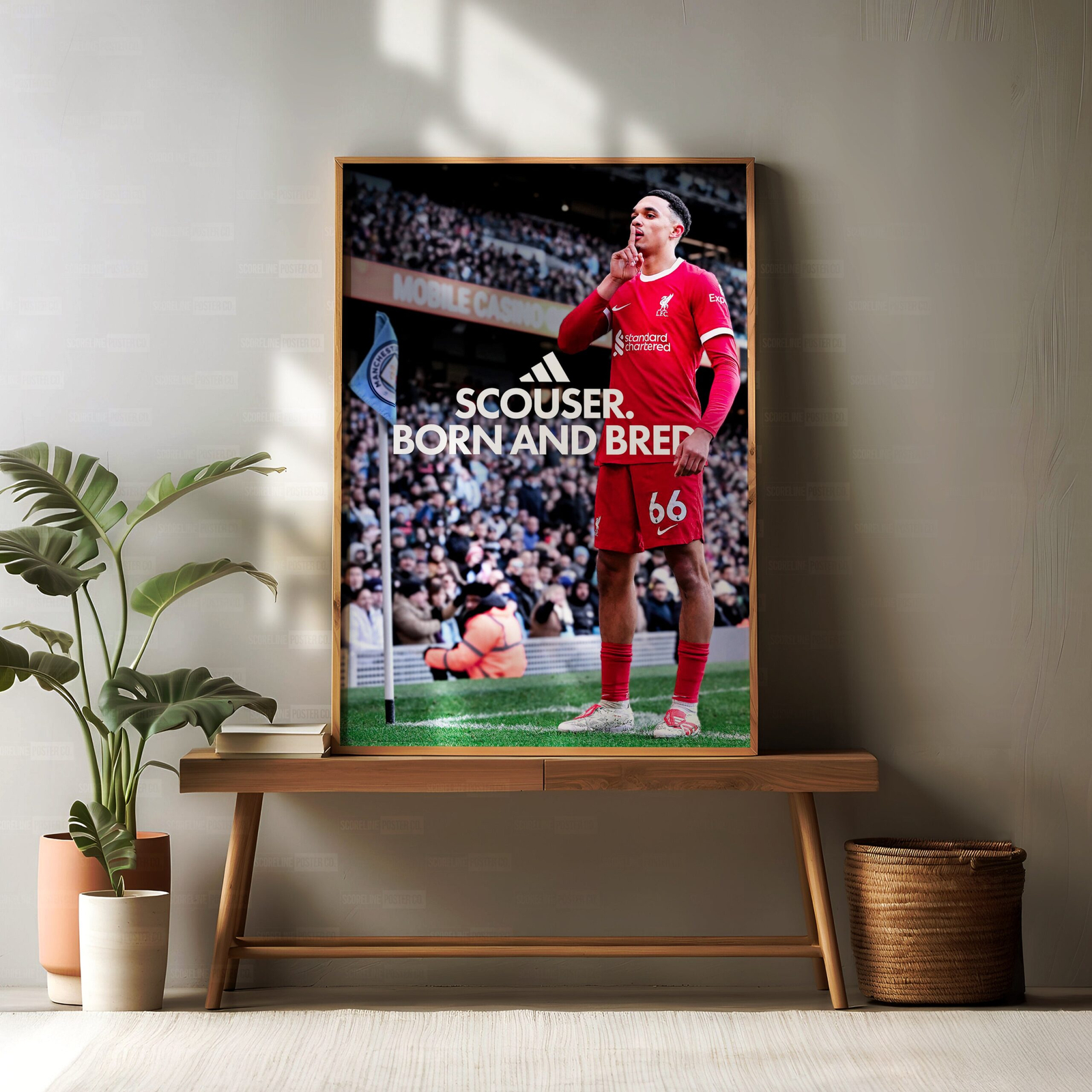 Trent Alexander Arnold 'Scouser Born & Bred' Poster - Image 2