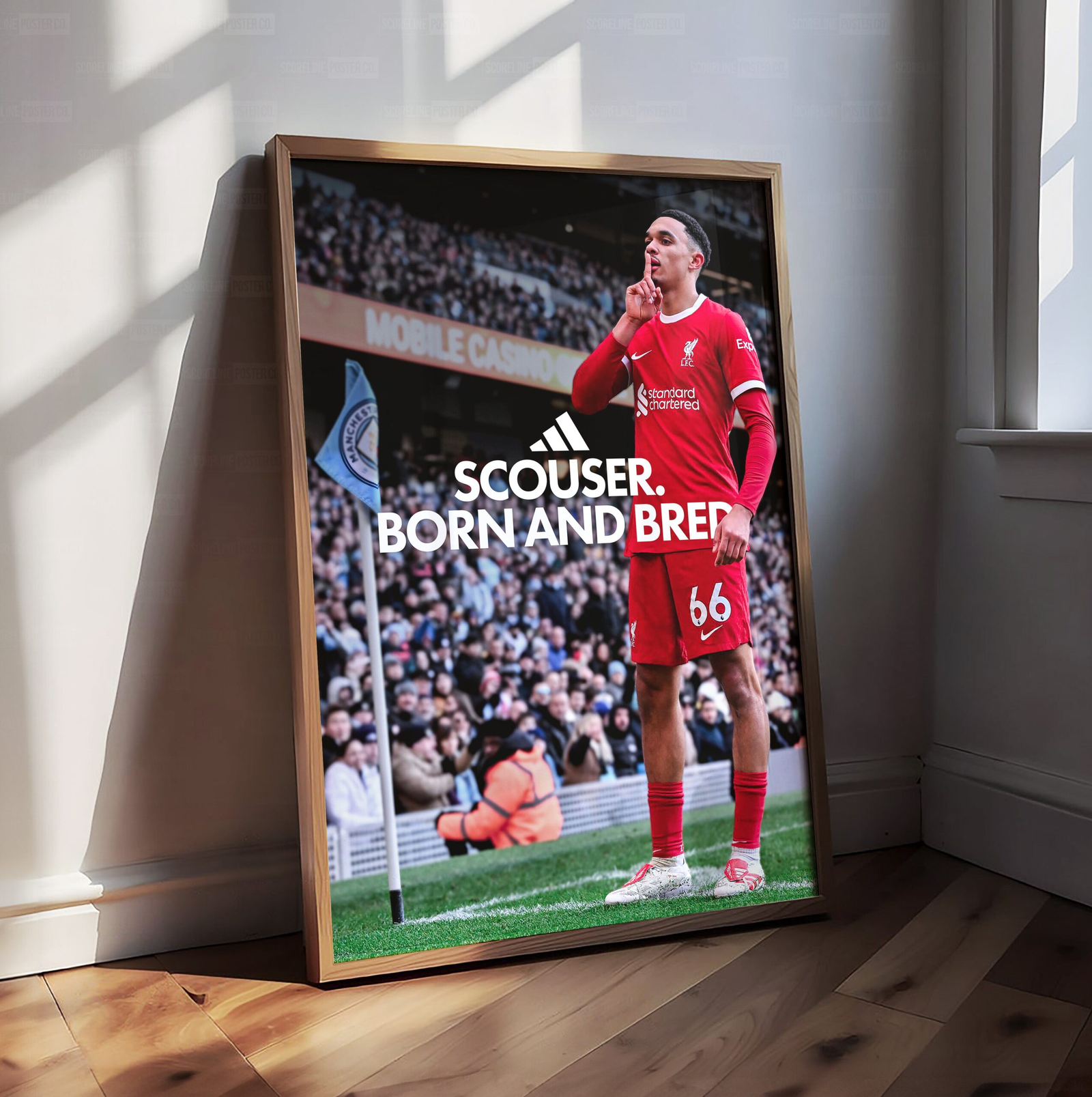 Trent Alexander Arnold 'Scouser Born & Bred' Poster