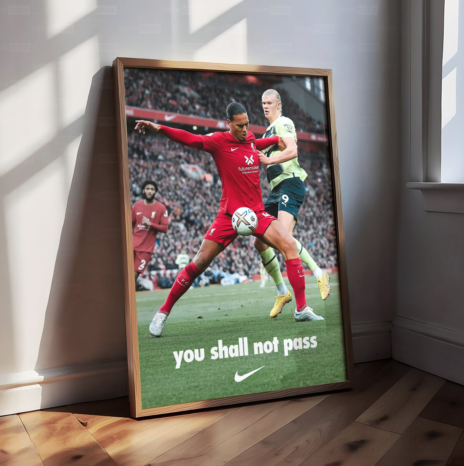Virgil van Dijk 'You Shall Not Pass' Poster