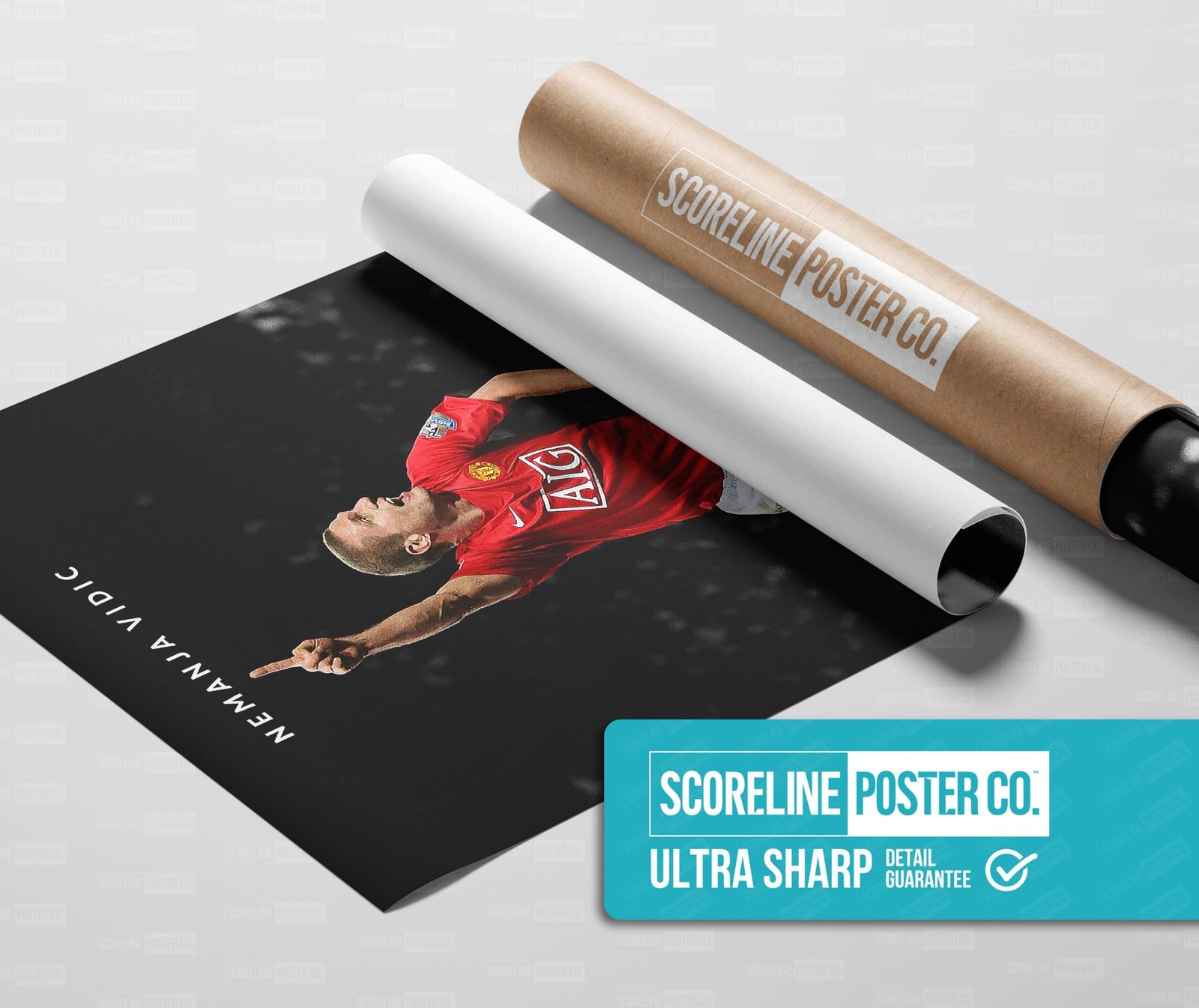Nemanja Vidic Poster - Image 3