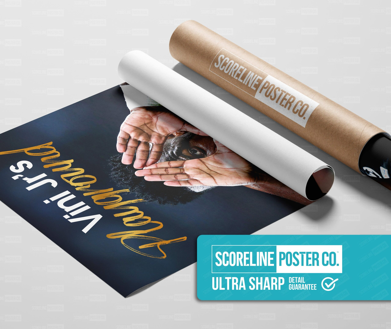 Vinicius Junior 'Playground' Poster - Image 3