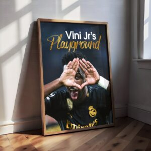 Vinicius Junior 'Playground' Poster