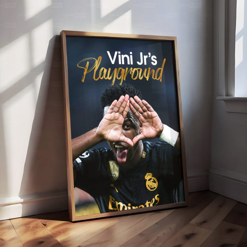 Vinicius Junior 'Playground' Poster