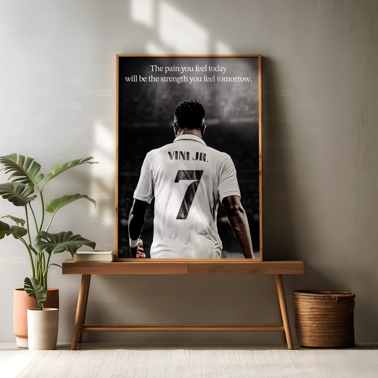 Vinicius Junior 'Strength' Poster - Image 2