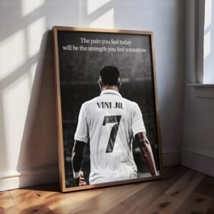 Vinicius Junior 'Strength' Poster