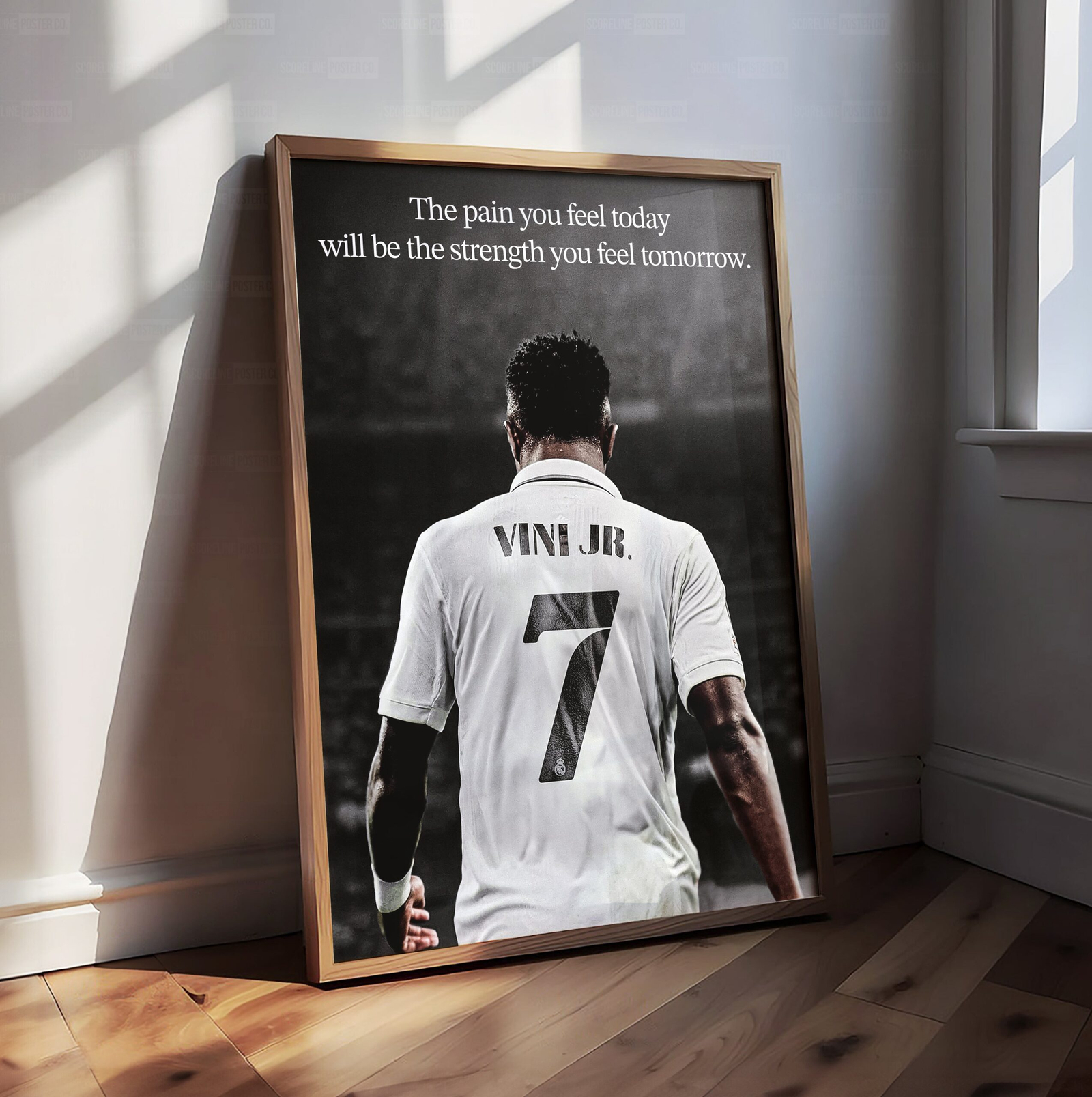 Vinicius Junior 'Strength' Poster