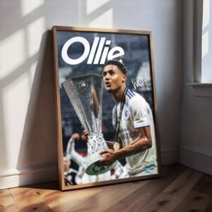 Ollie Watkins 'UEFA Europa League' Poster