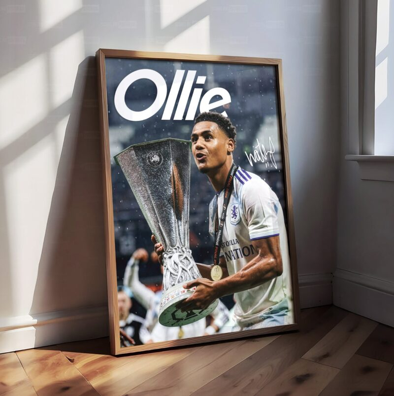 Ollie Watkins 'UEFA Europa League' Poster