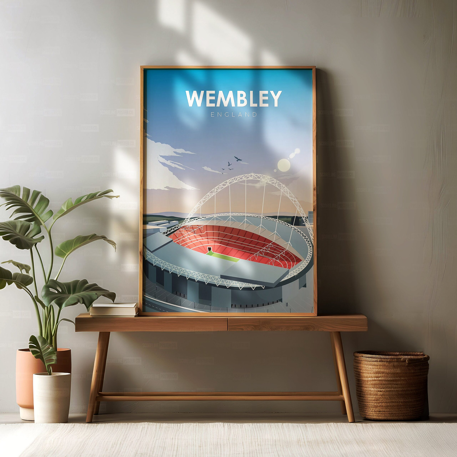 Wembley Stadium Poster - Image 2