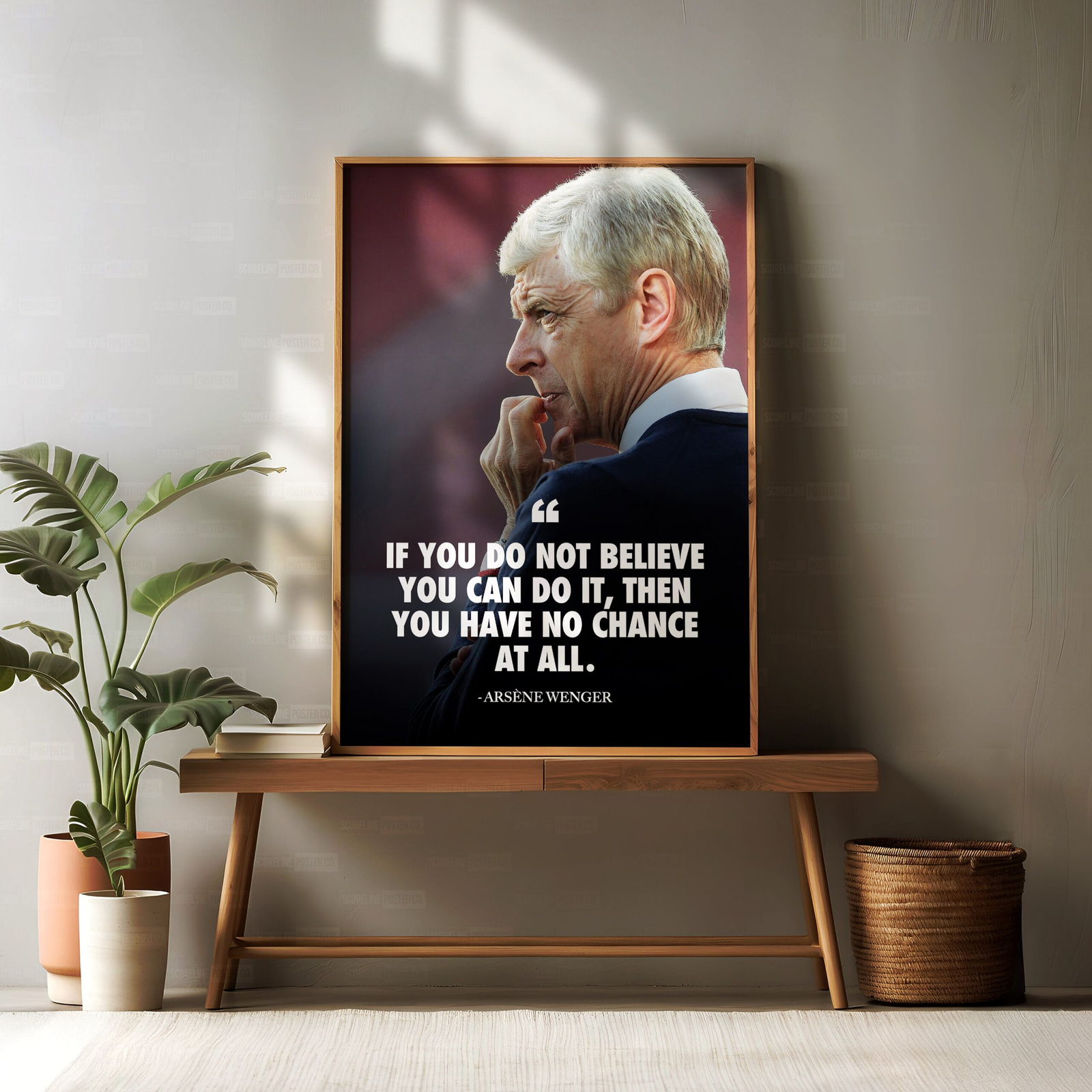 Arsene Wenger 'Quote' Poster - Image 2