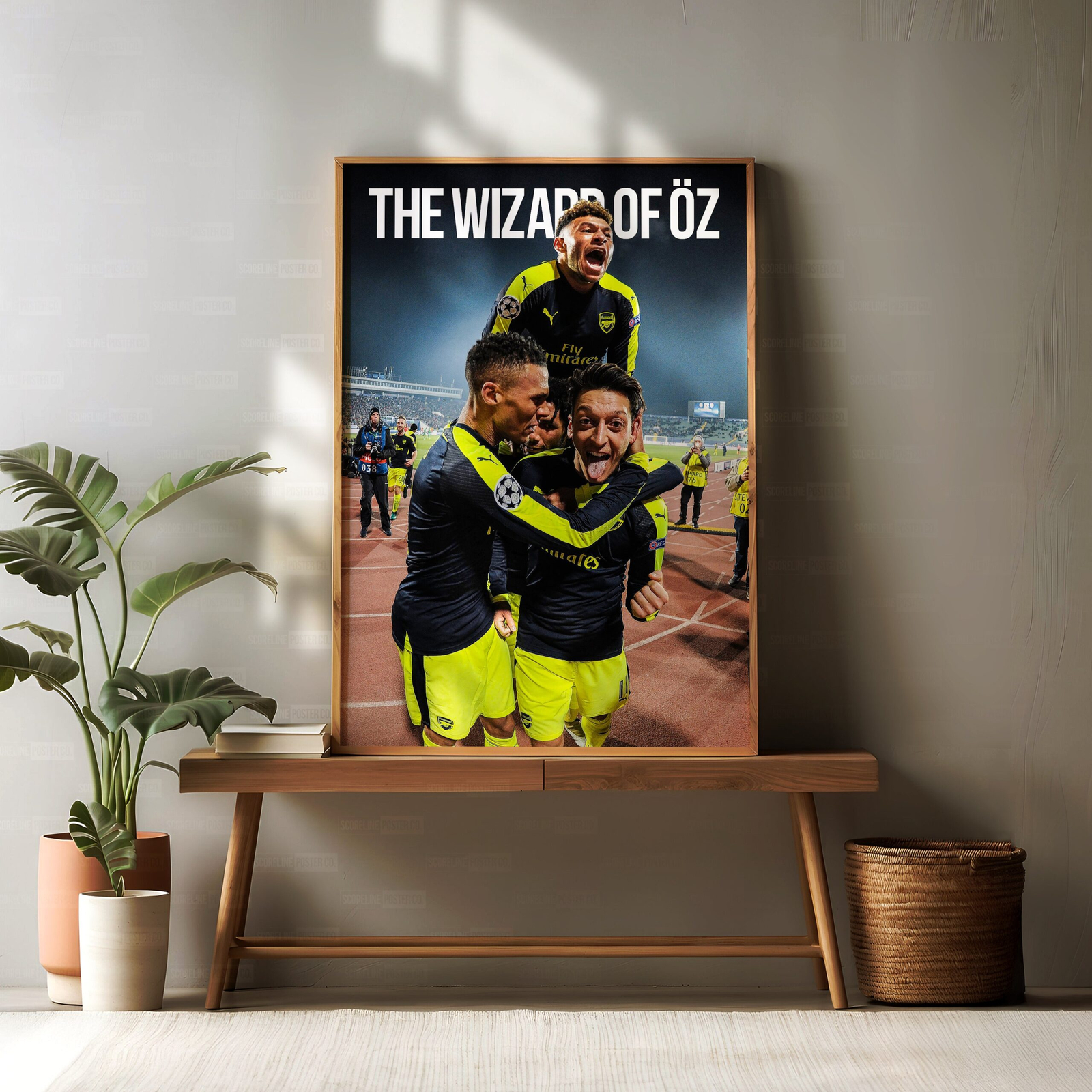 Mesut Ozil 'Wizard Of Oz' Poster - Image 2