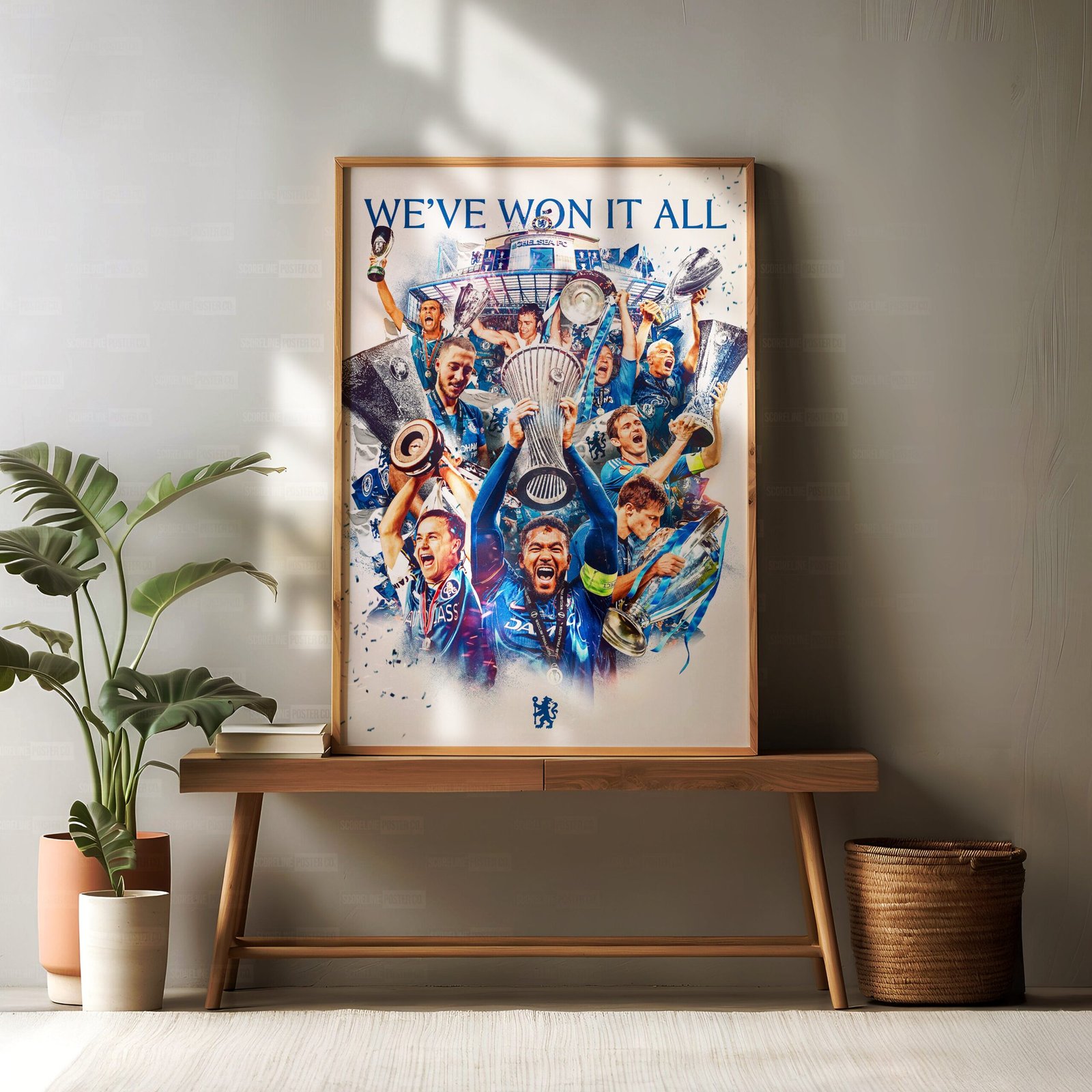 Chelsea 'We've Won It All' European Poster - Image 2