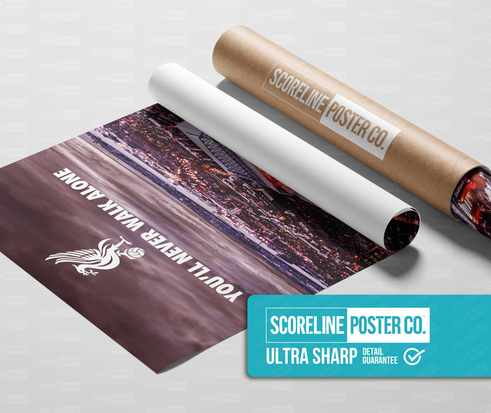 Anfield 'YNWA' Poster - Image 3