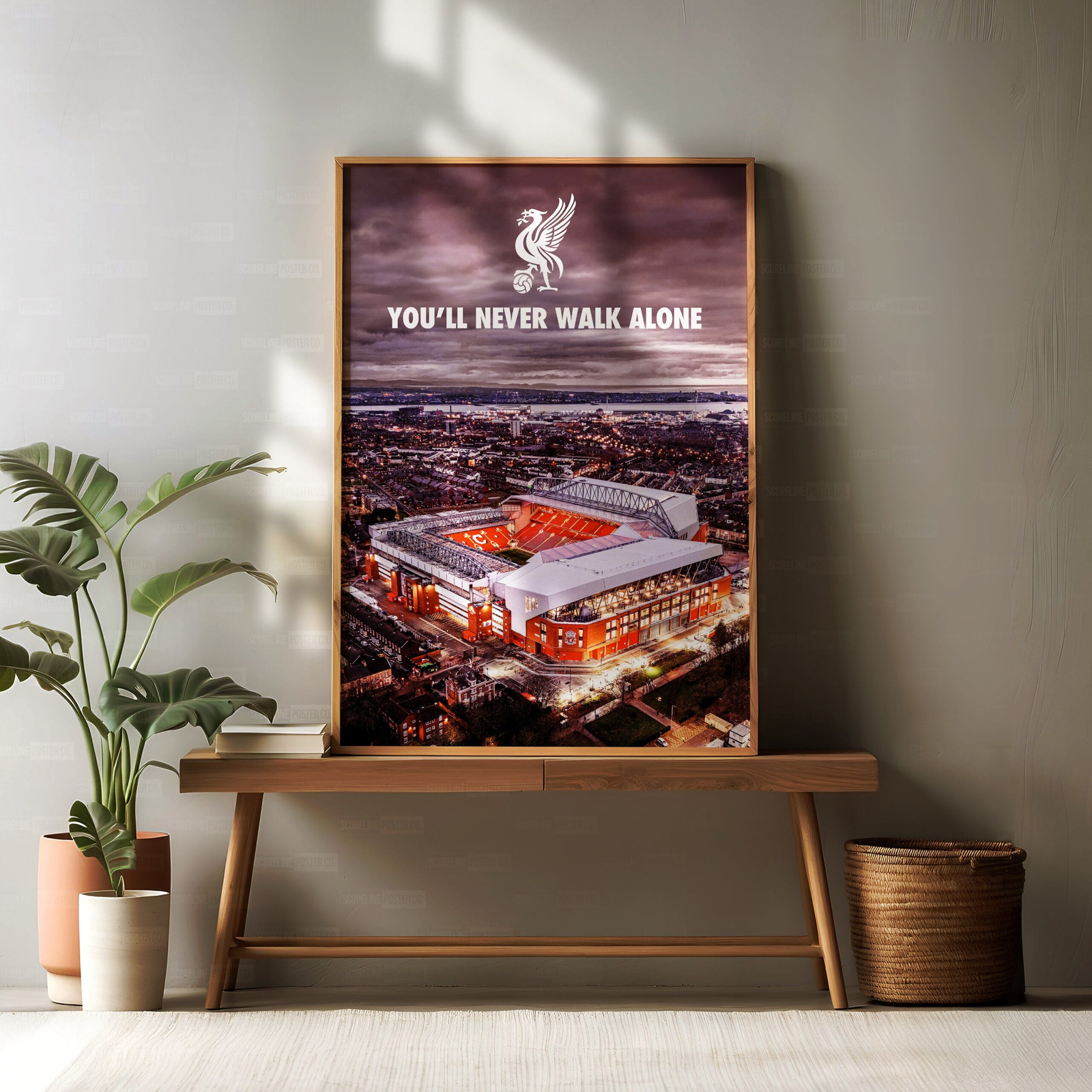 Anfield 'YNWA' Poster - Image 2