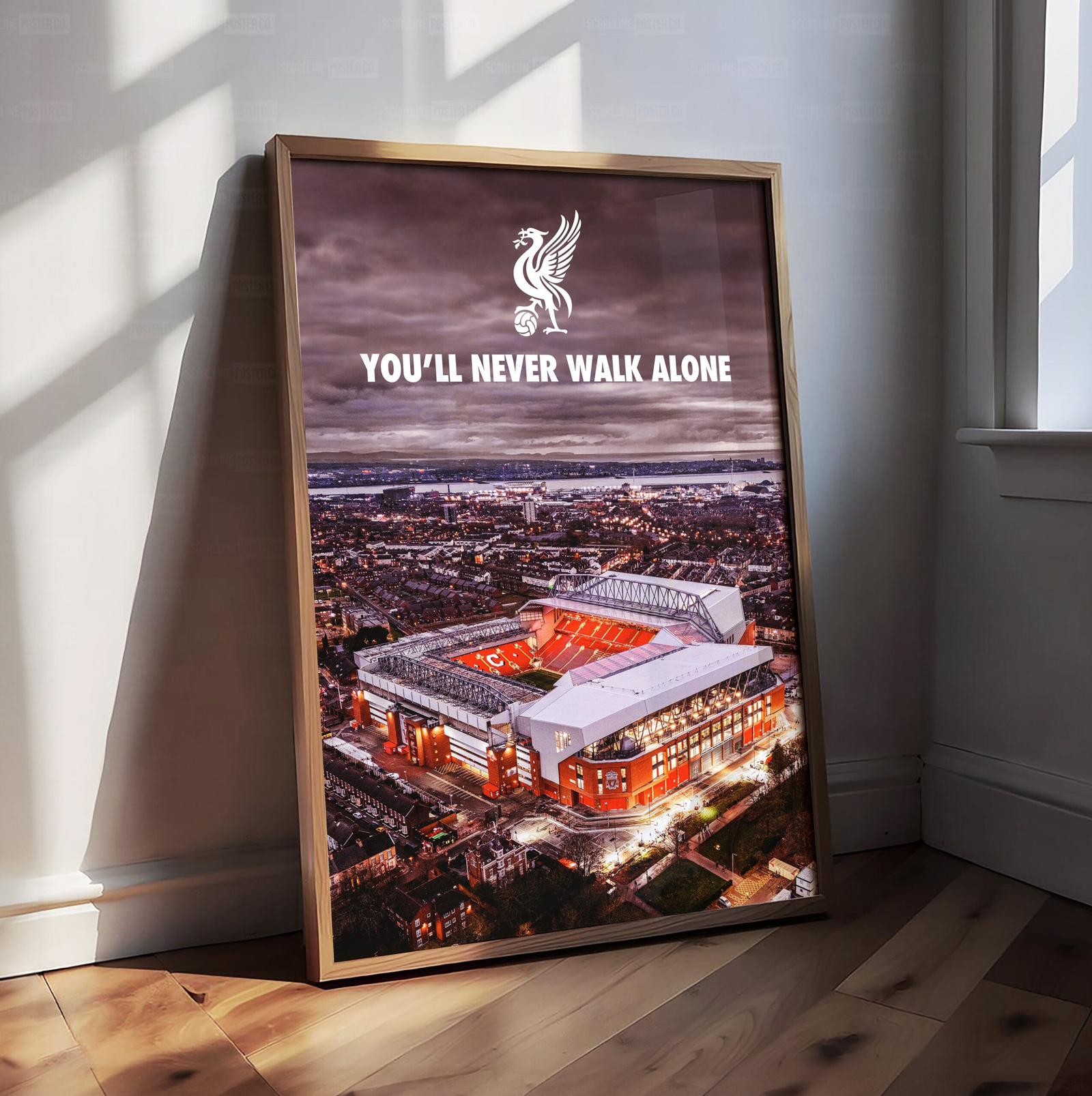 Anfield 'YNWA' Poster