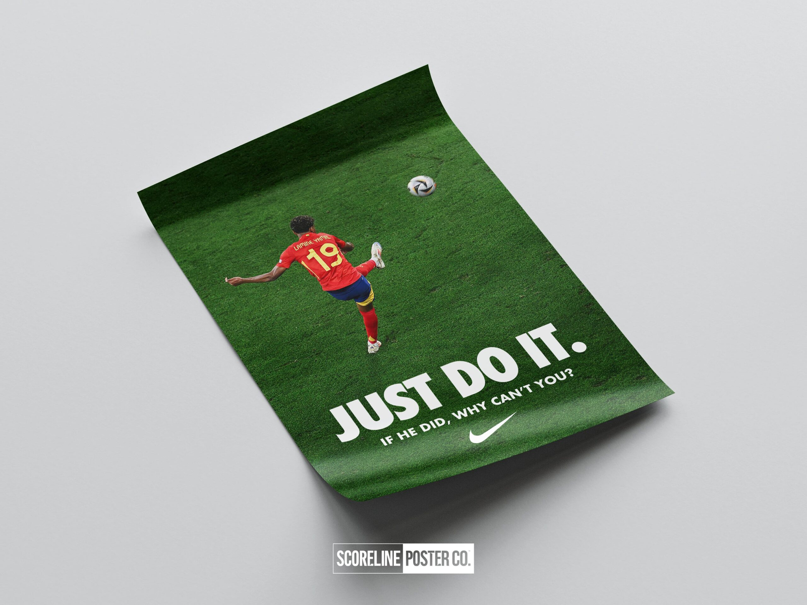 Lamine Yamal 'Do It' Poster - Image 4
