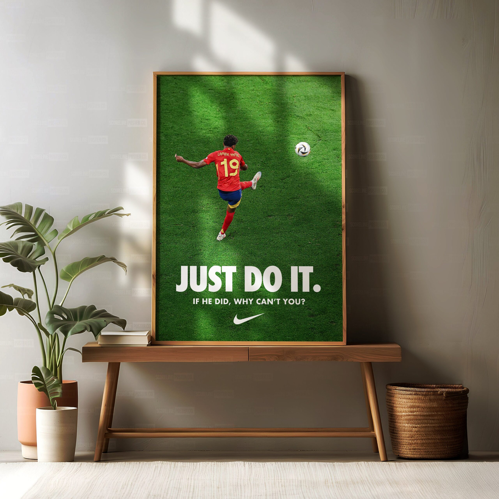 Lamine Yamal 'Do It' Poster - Image 2