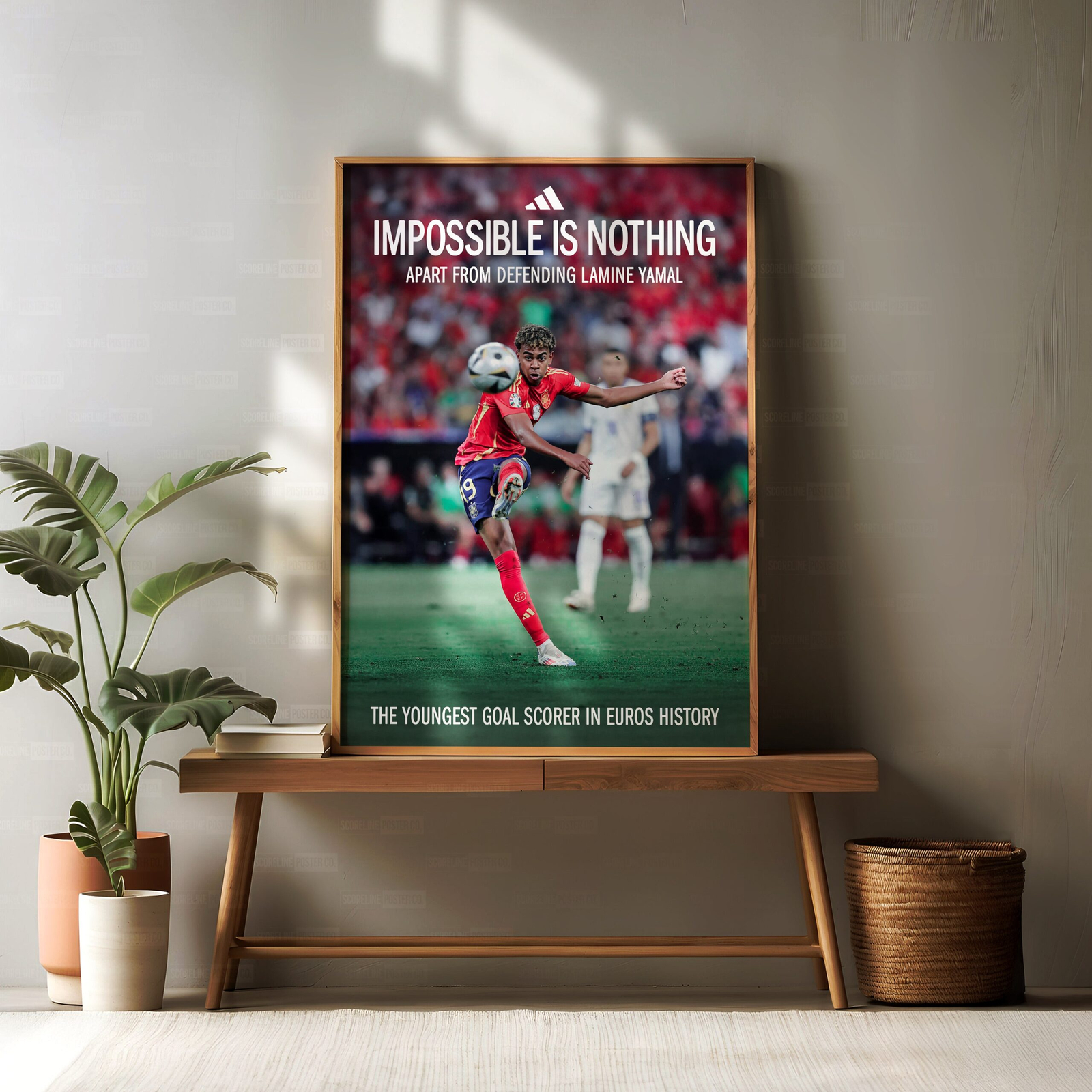 Lamine Yamal 'Impossible Is Nothing' Poster - Image 2