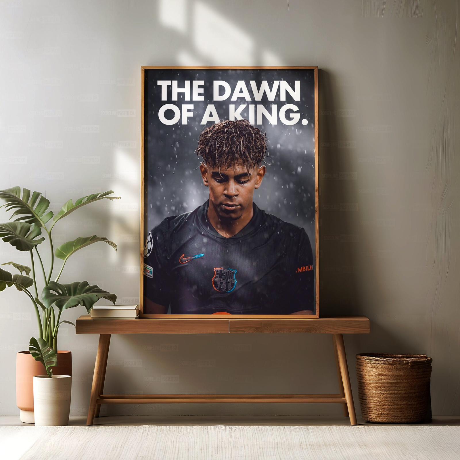 Lamine Yamal 'Dawn Of A King' Poster - Image 2