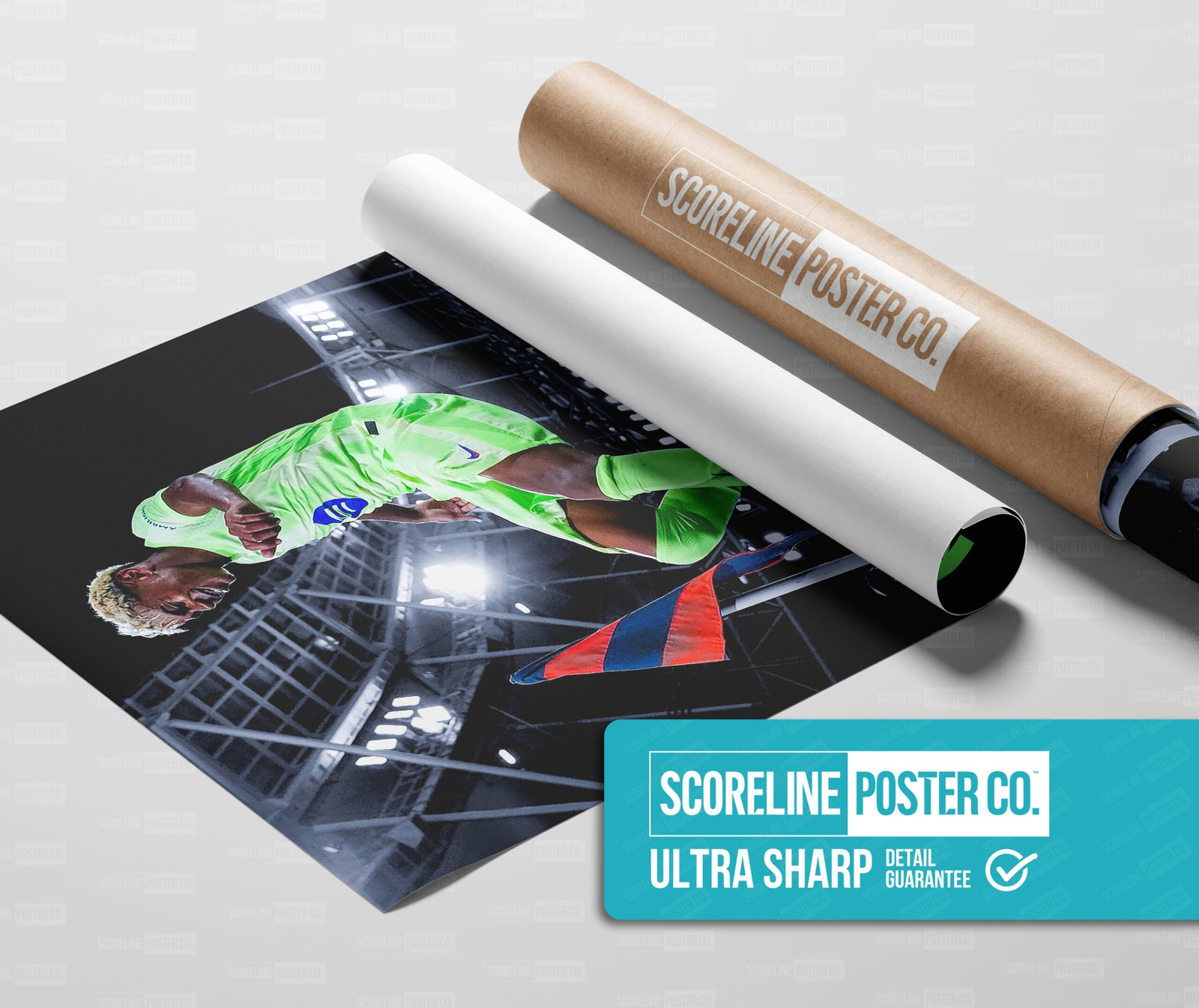 Lamine Yamal 'Rise Above The Rest' Poster - Image 3