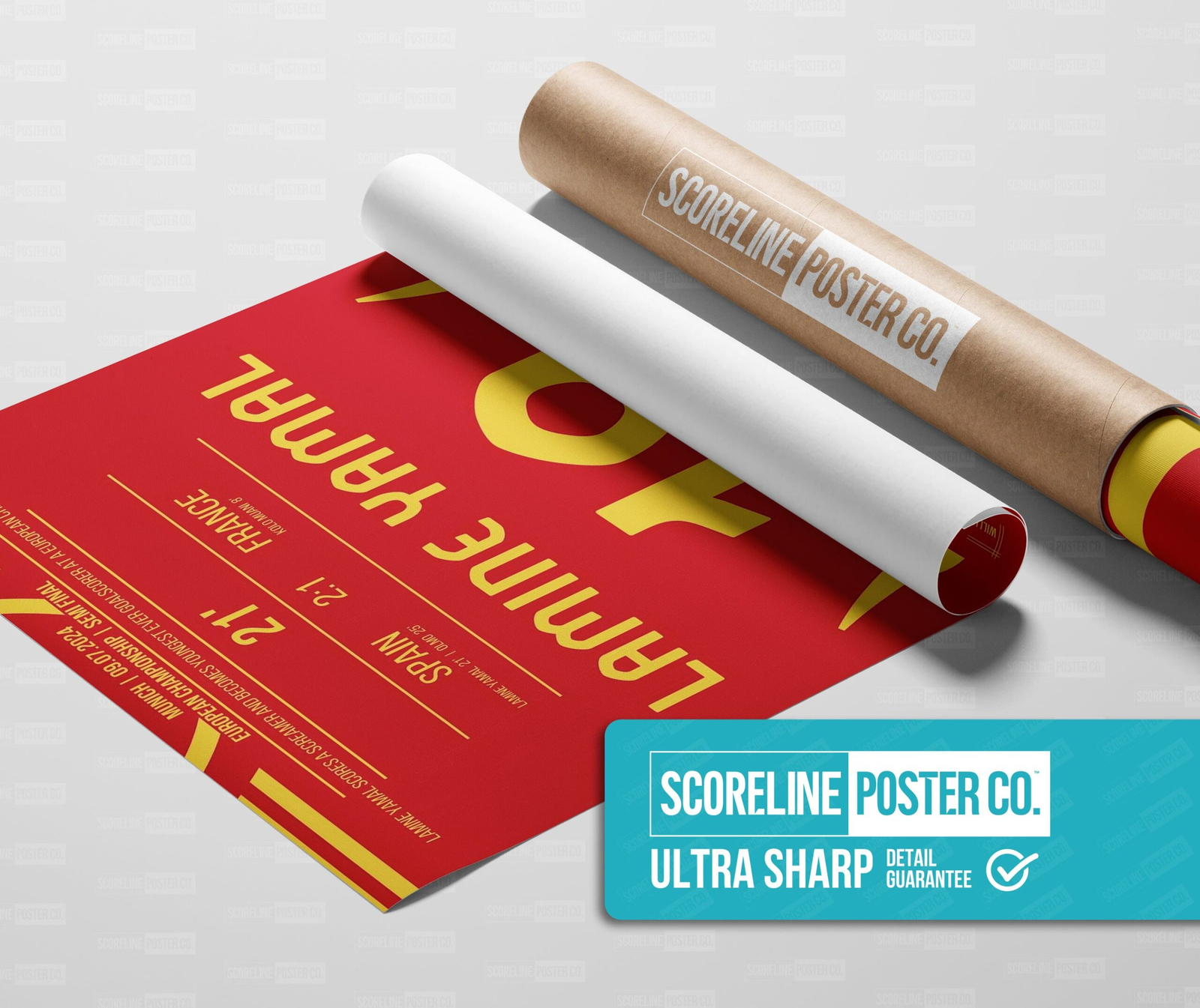 Lamine Yamal Shirt Poster - Image 3