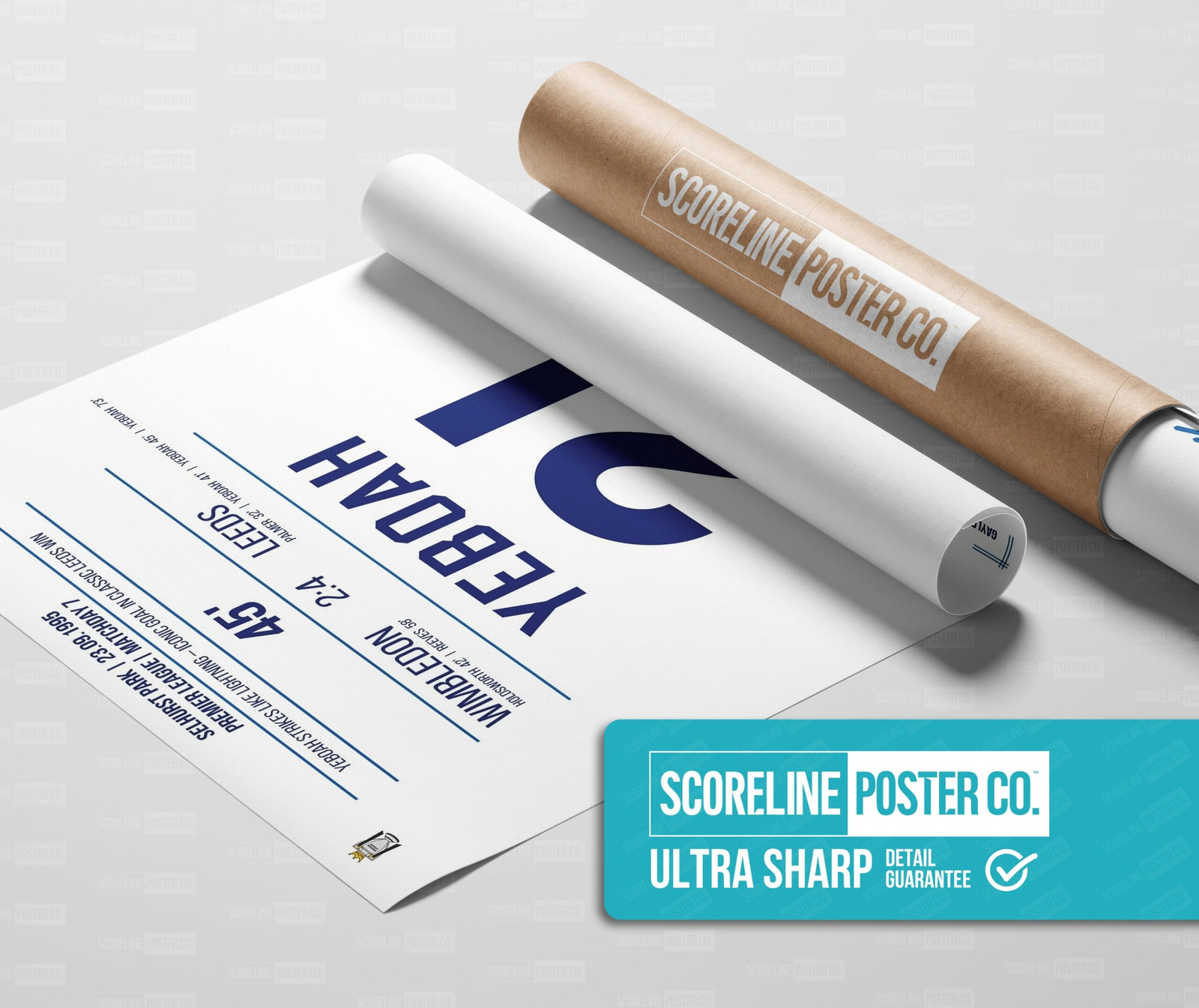 Tony Yeboah Shirt Poster - Image 3