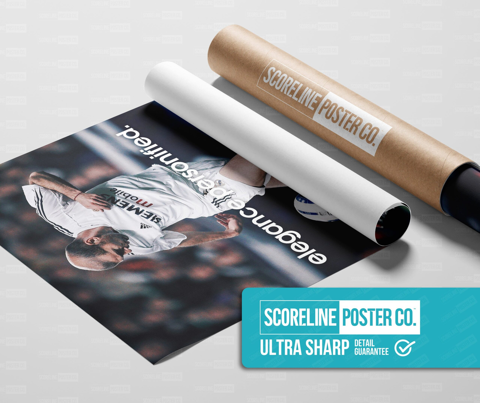 Zinedine Zidane 'Majestic' Poster - Image 3