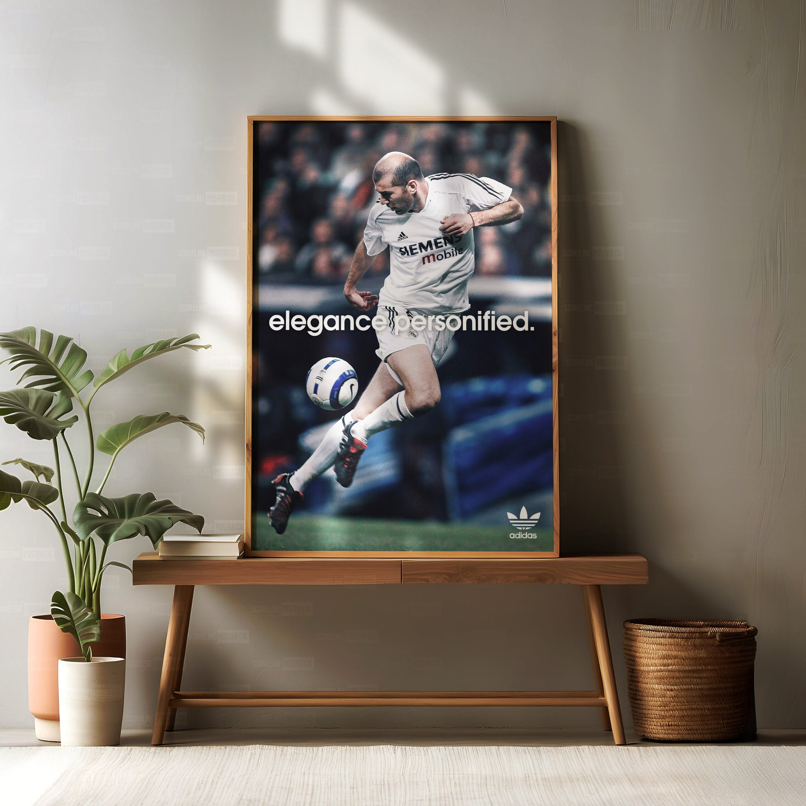 Zinedine Zidane 'Majestic' Poster - Image 2