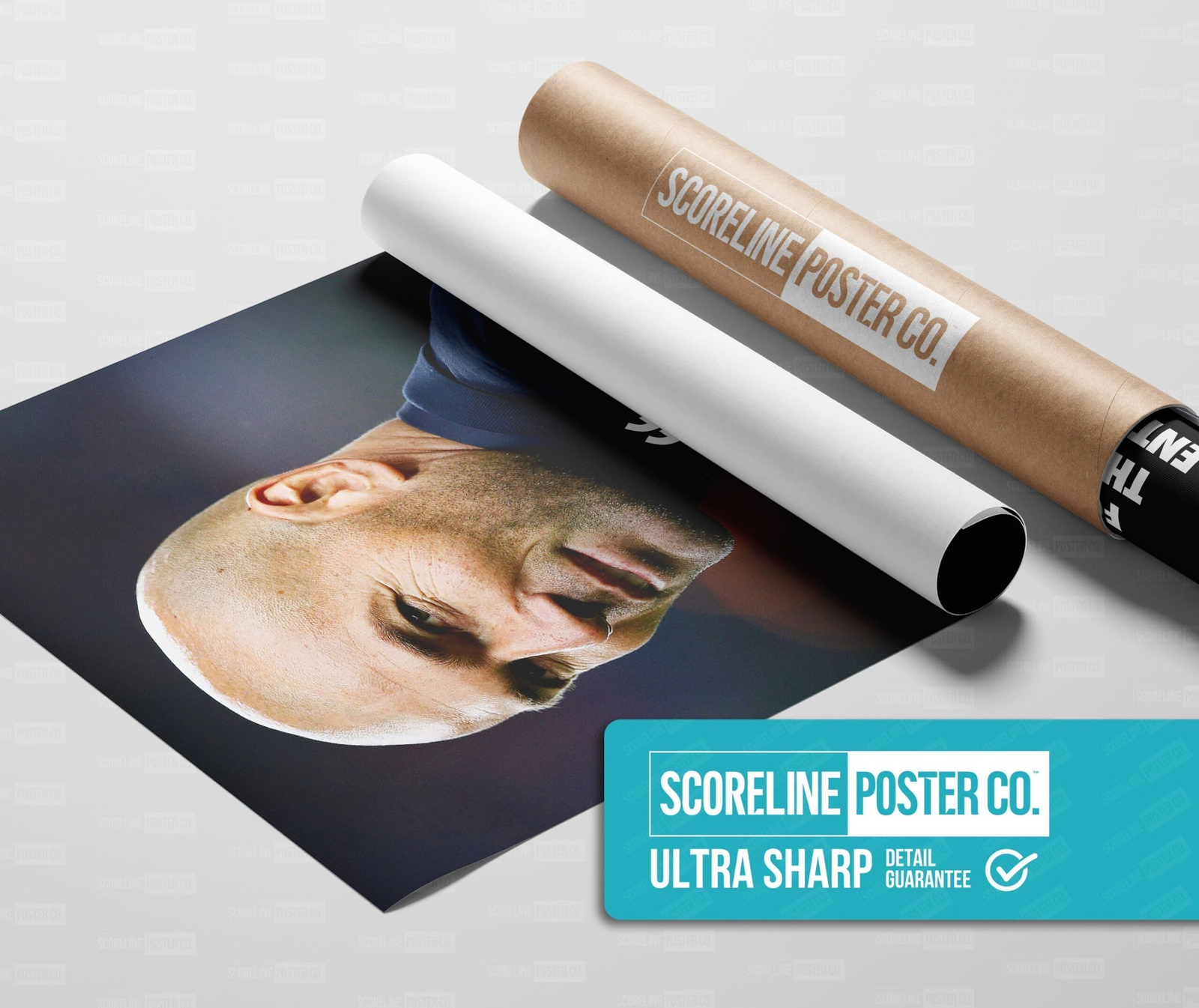 Zinedine Zidane 'Quote' Poster - Image 3